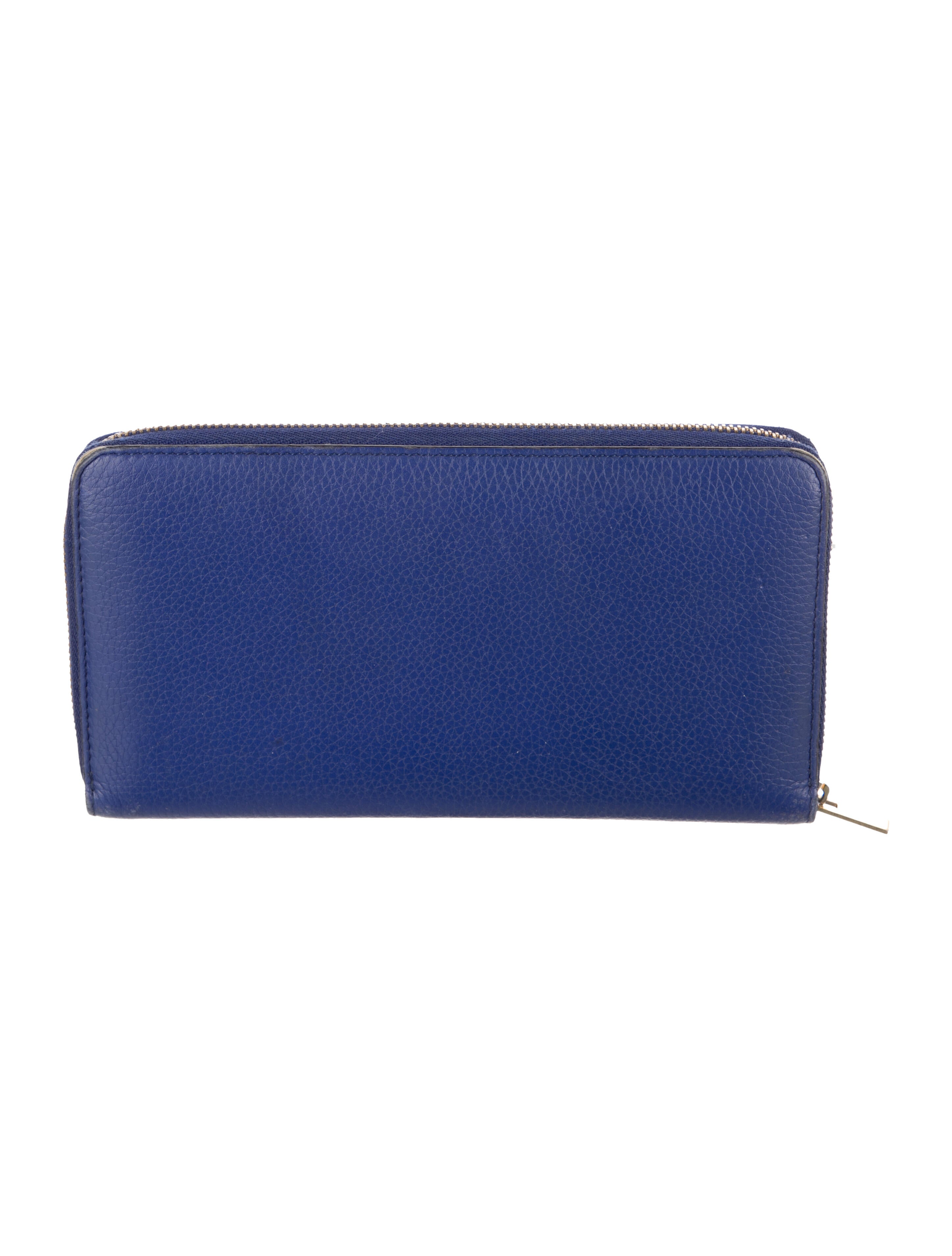 Celine 2013 Leather Continental Wallet
