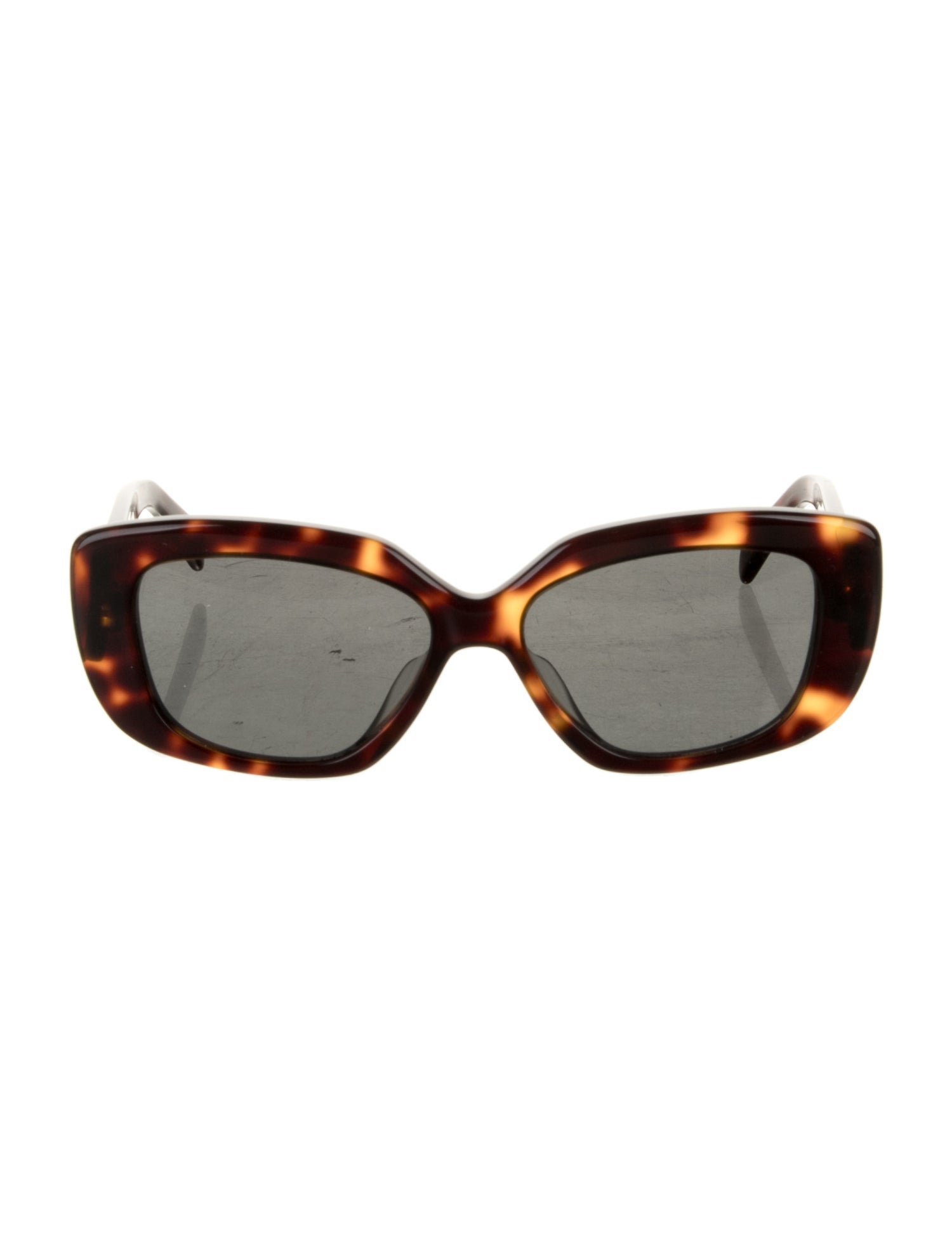 Celine Triomphe Cat-Eye Sunglasses