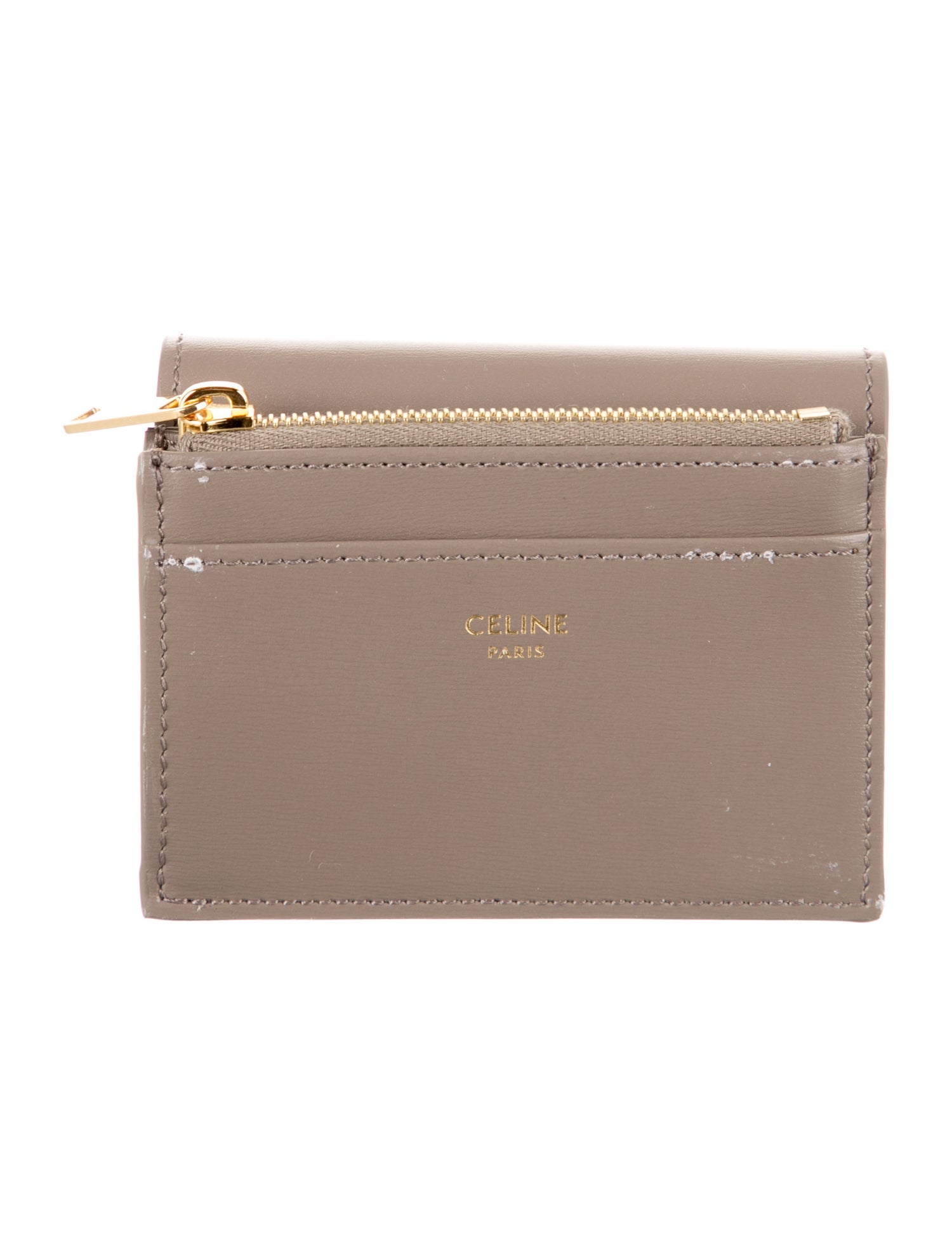 Celine 2023 Triomphe Compact Wallet