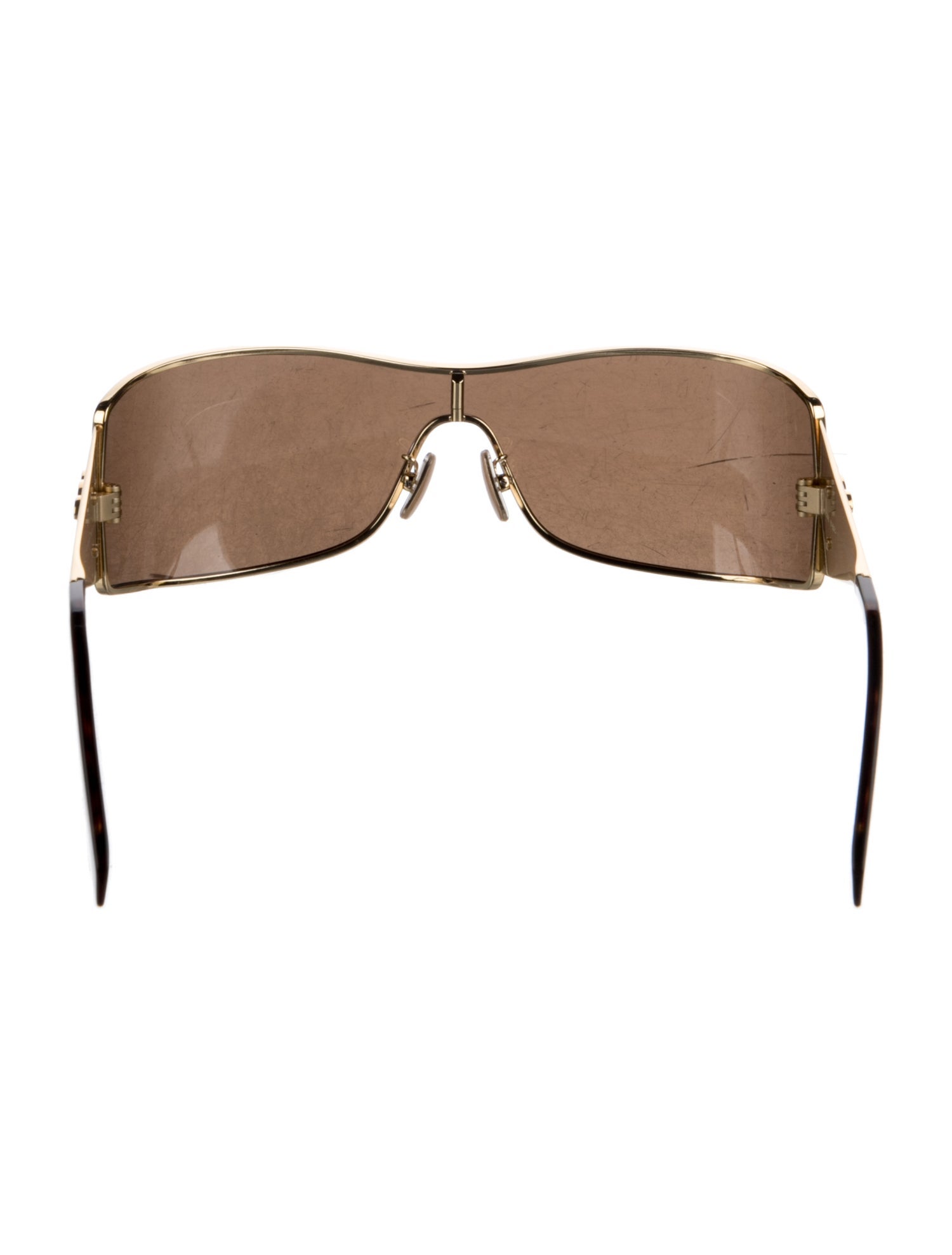 Celine Shield Tinted Sunglasses