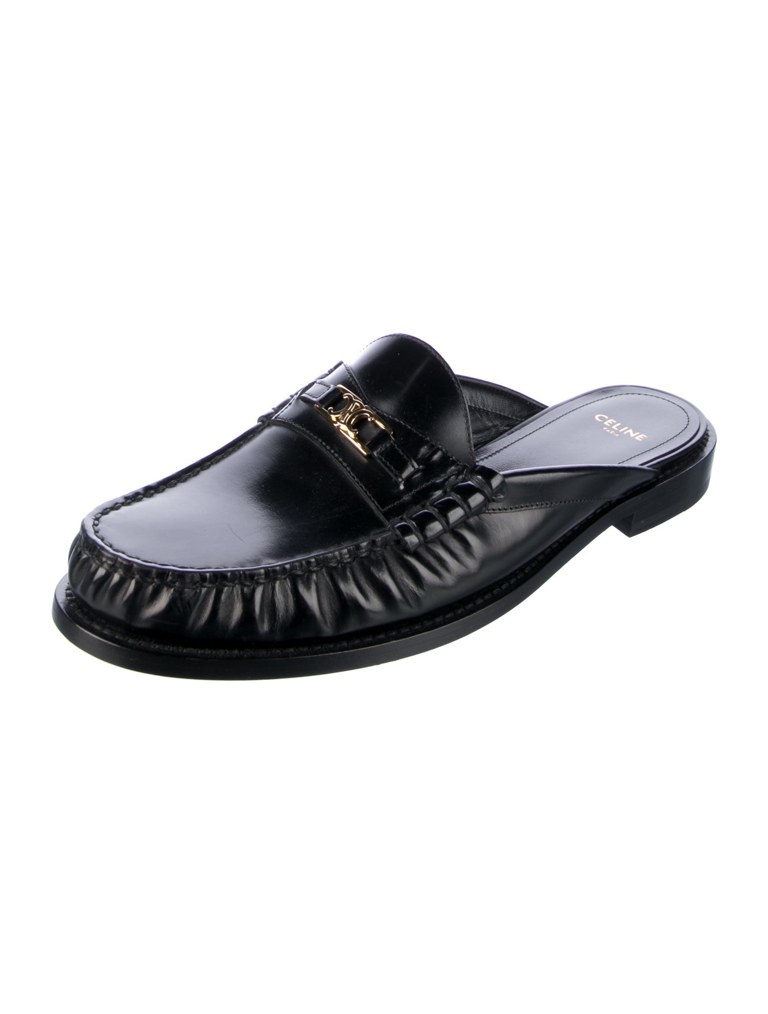 Celine Leather Mules