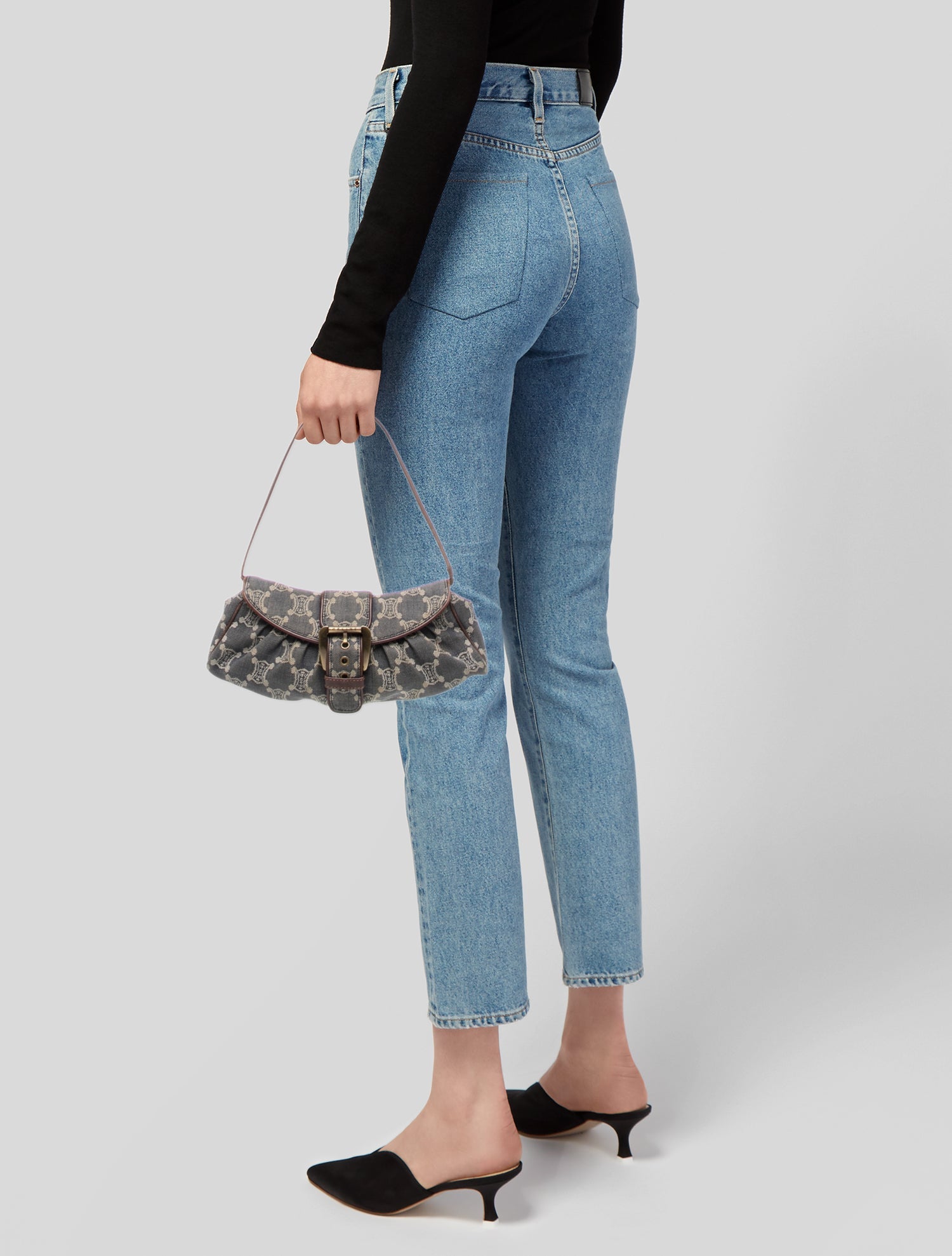Celine Denim Triomphe