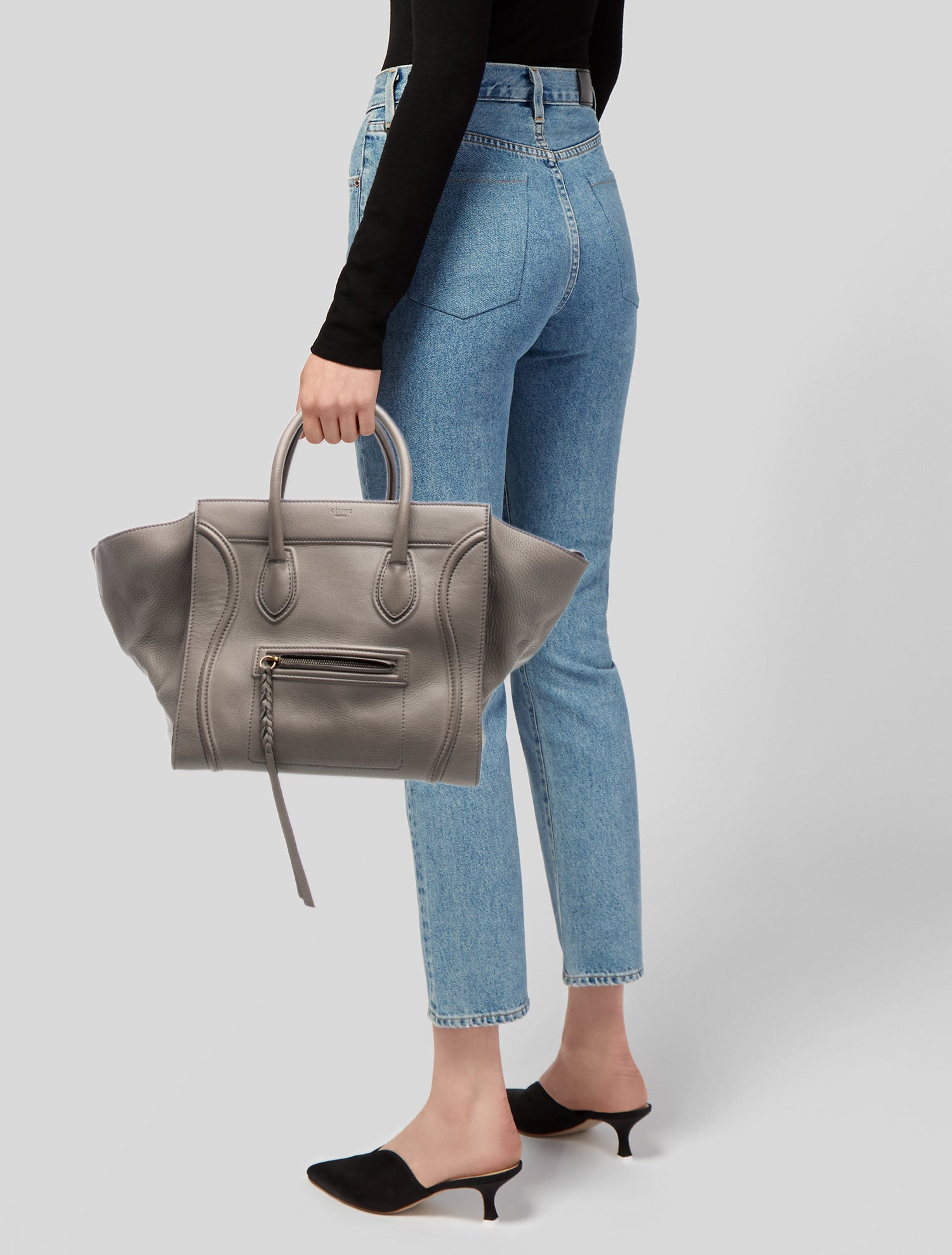 Leather Luggage Phantom Large