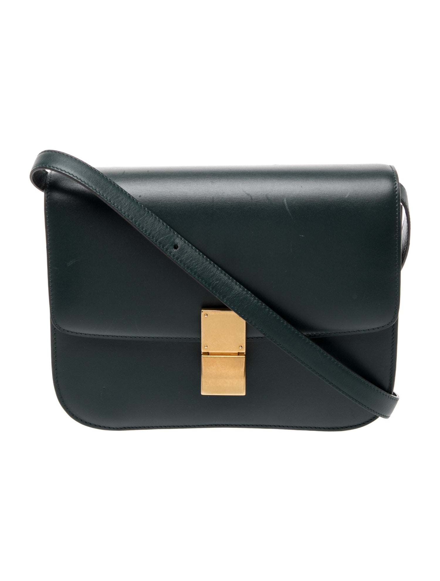 Celine Leather Classic Medium