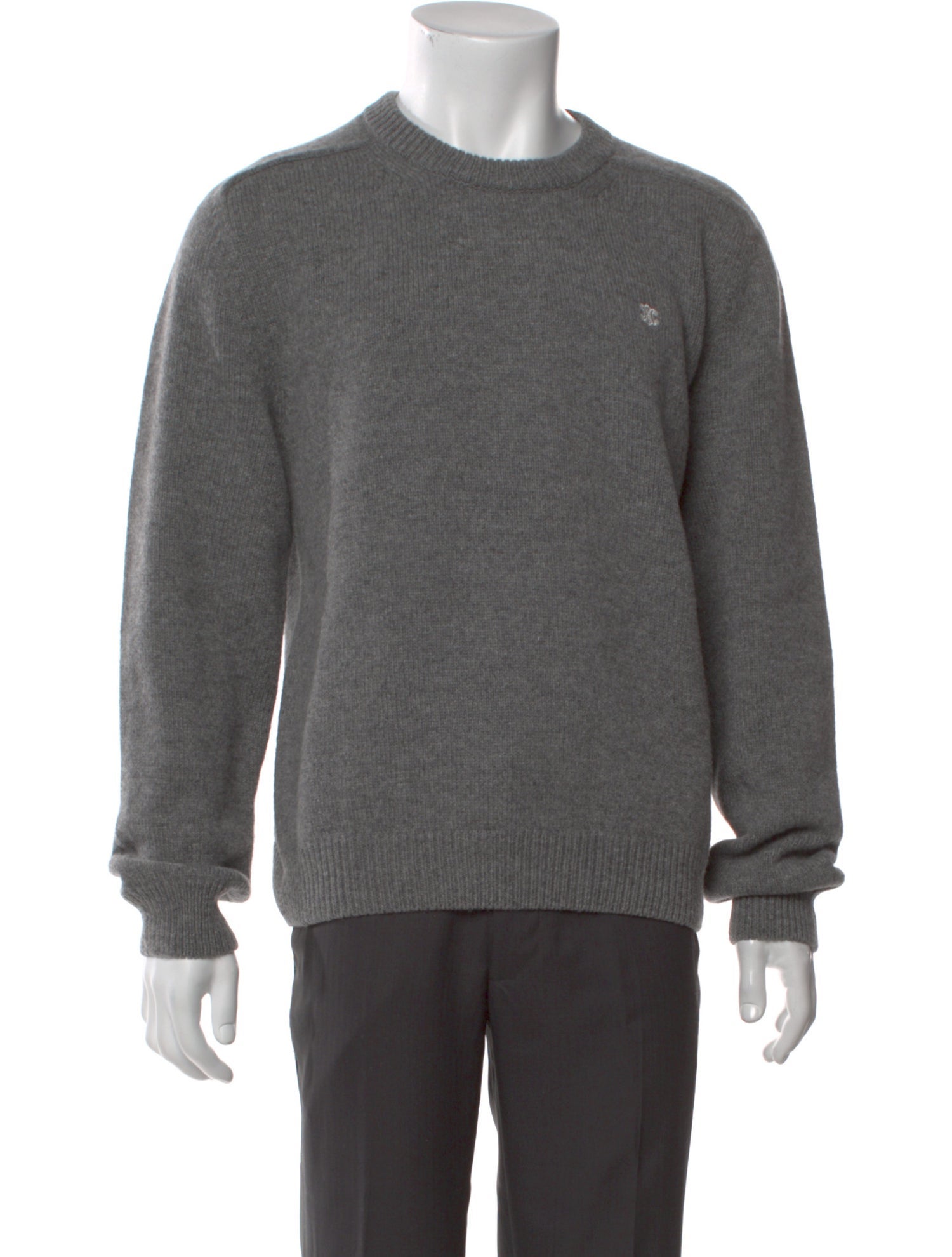 Celine Triomphe Wool Pullover