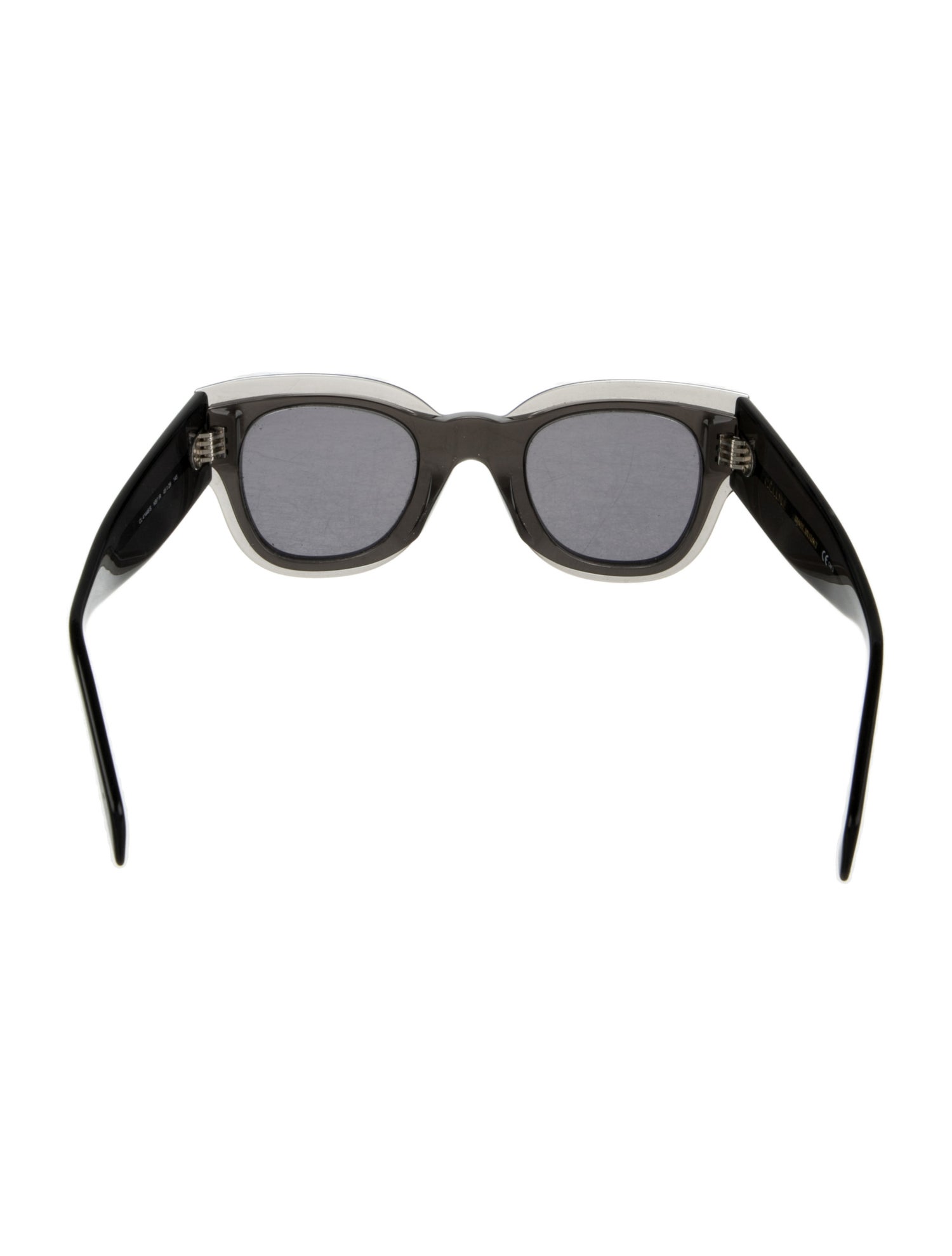 Celine Wayfarer Tinted Sunglasses