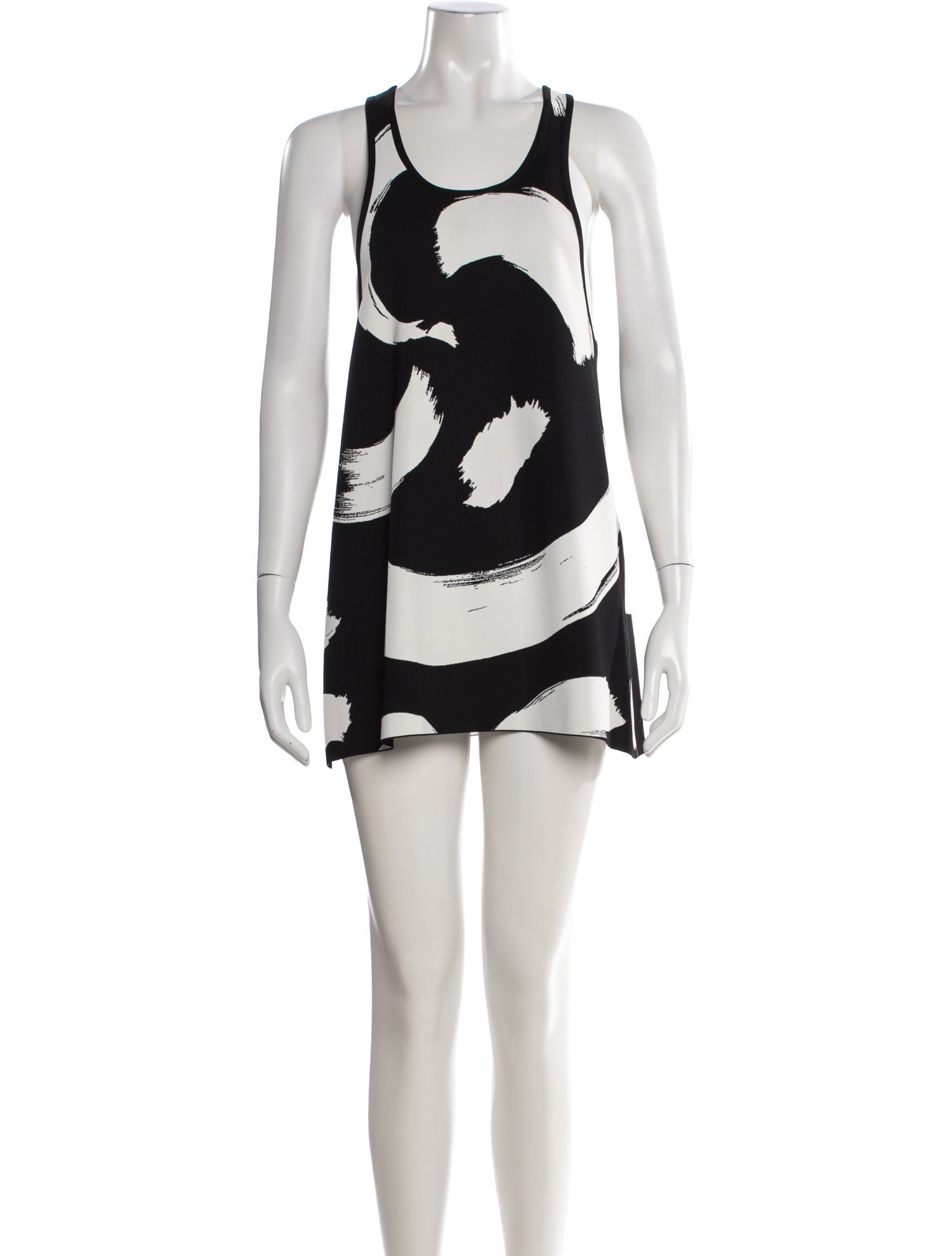 Celine Printed Mini Dress