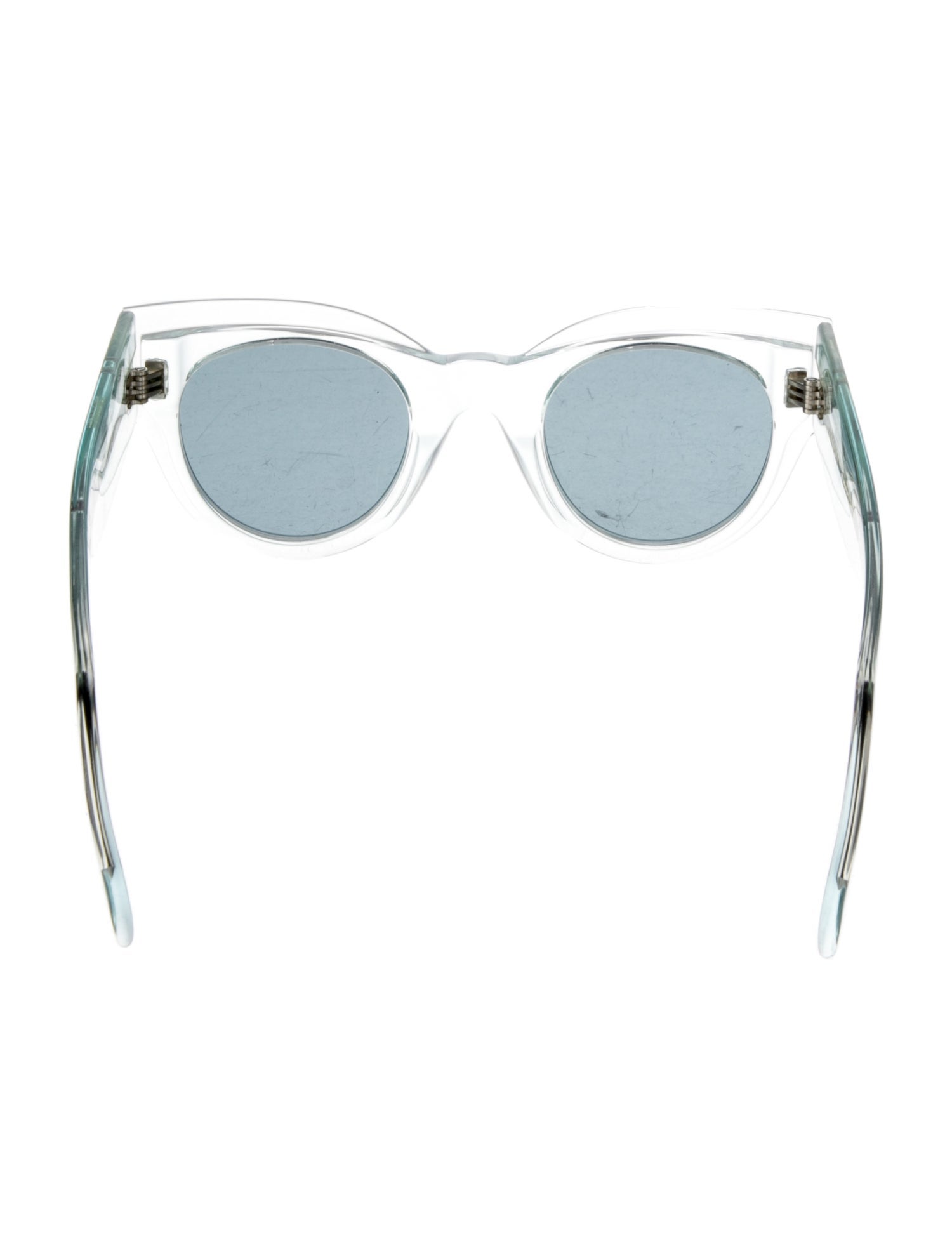 Celine Square Tinted Sunglasses
