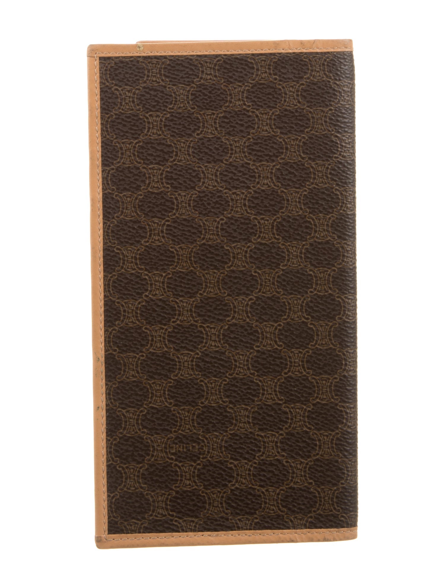 Celine Vintage Macadam Wallet Bifold Wallet