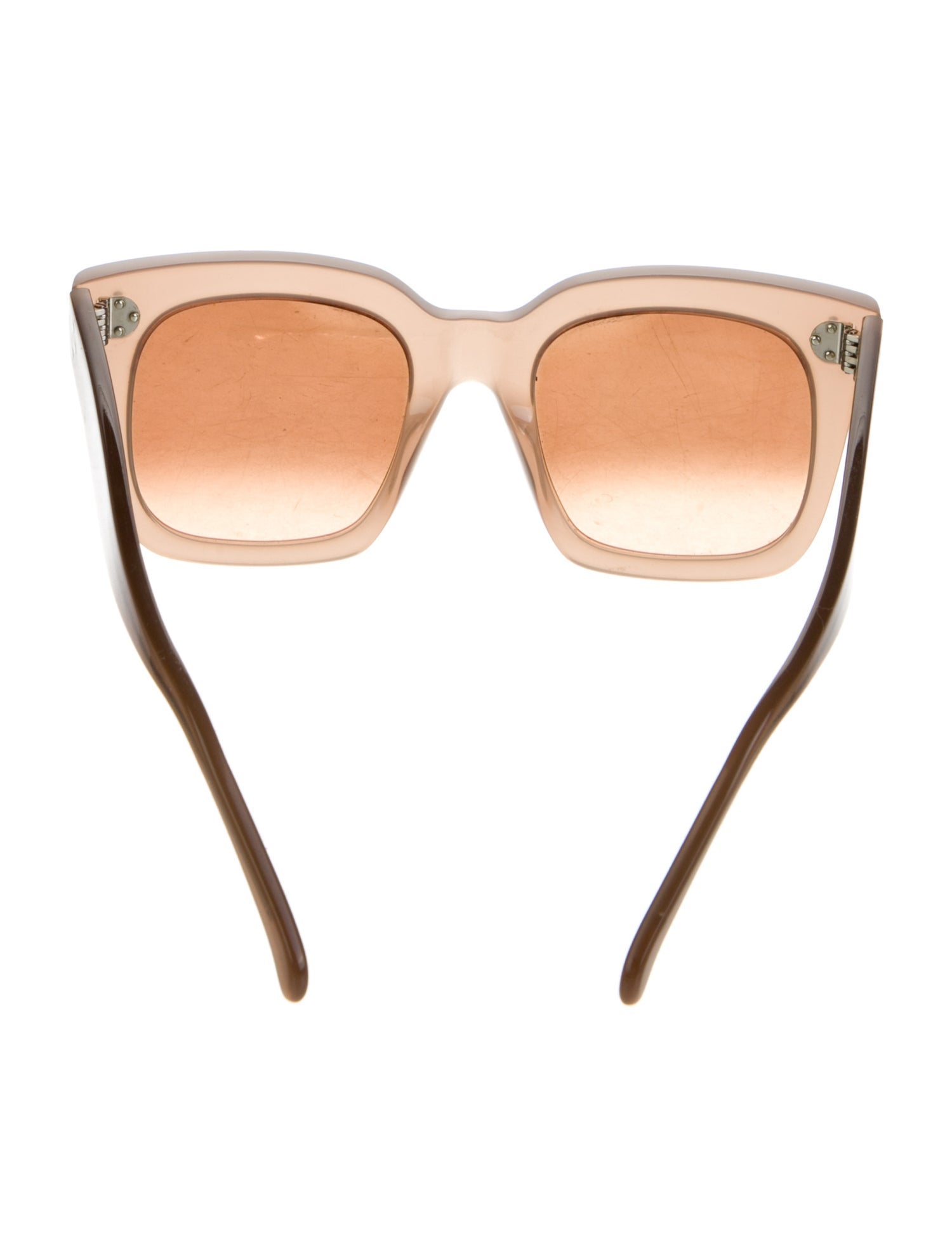 Celine Wayfarer Gradient Sunglasses