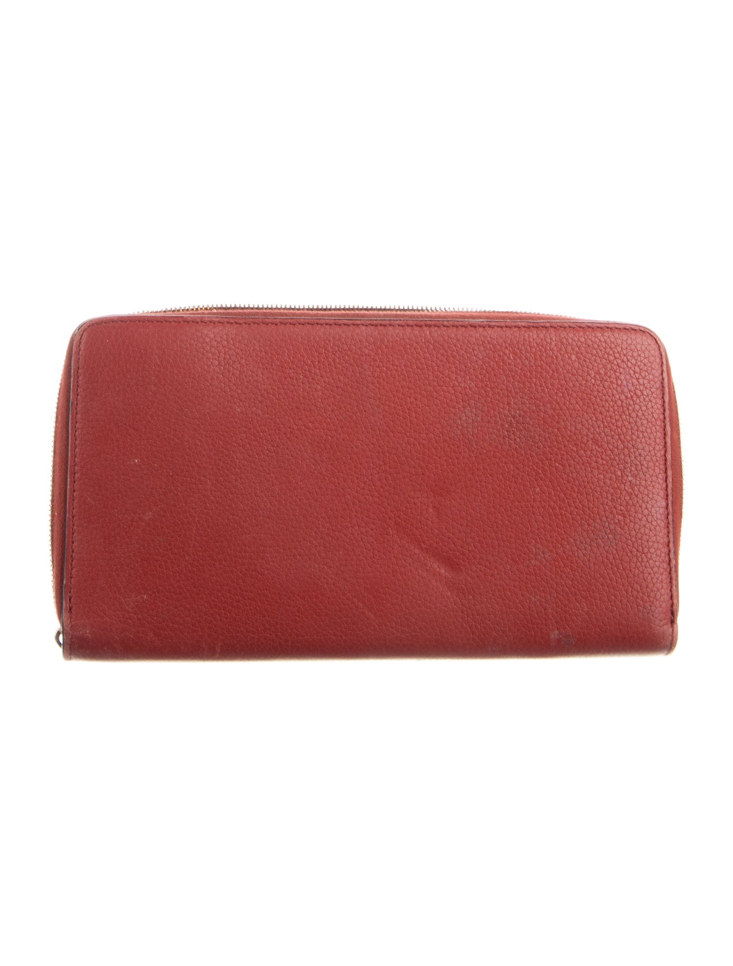 Celine 2016 Leather Continental Wallet