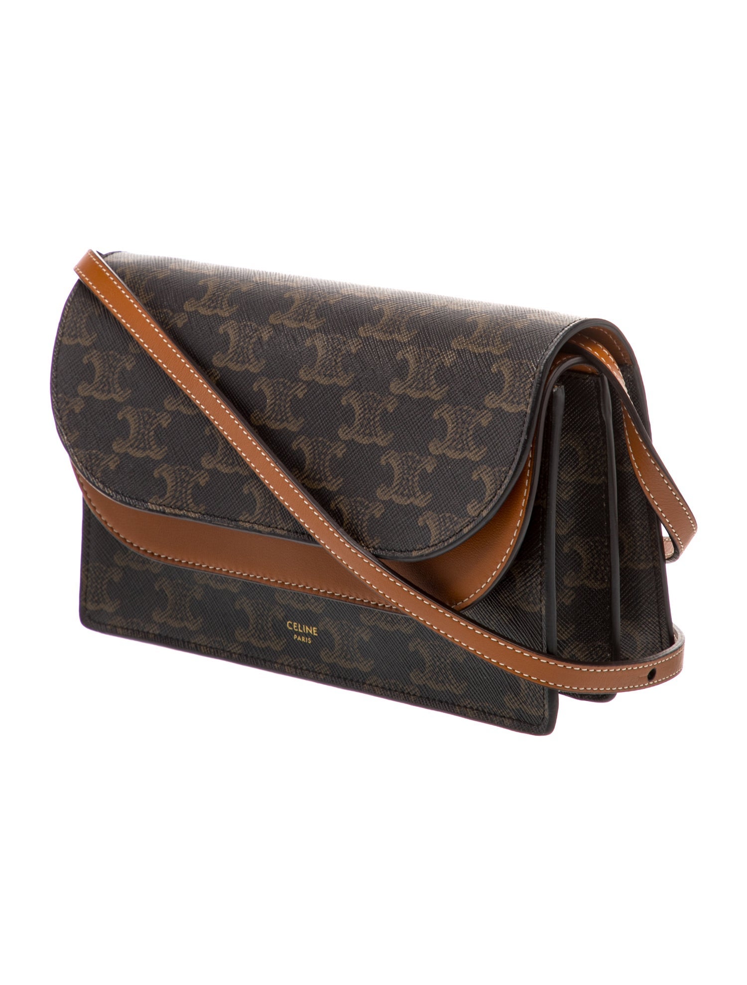 Celine 2022 Wallet On Strap Wristlet