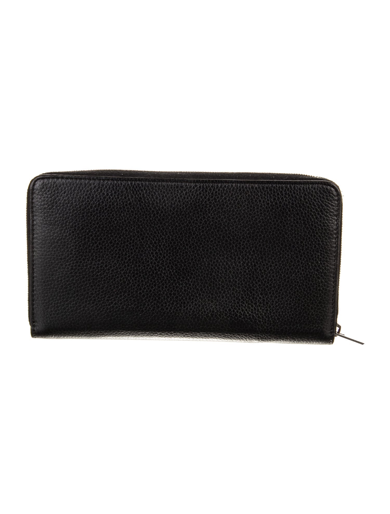 Celine Leather Continental Wallet