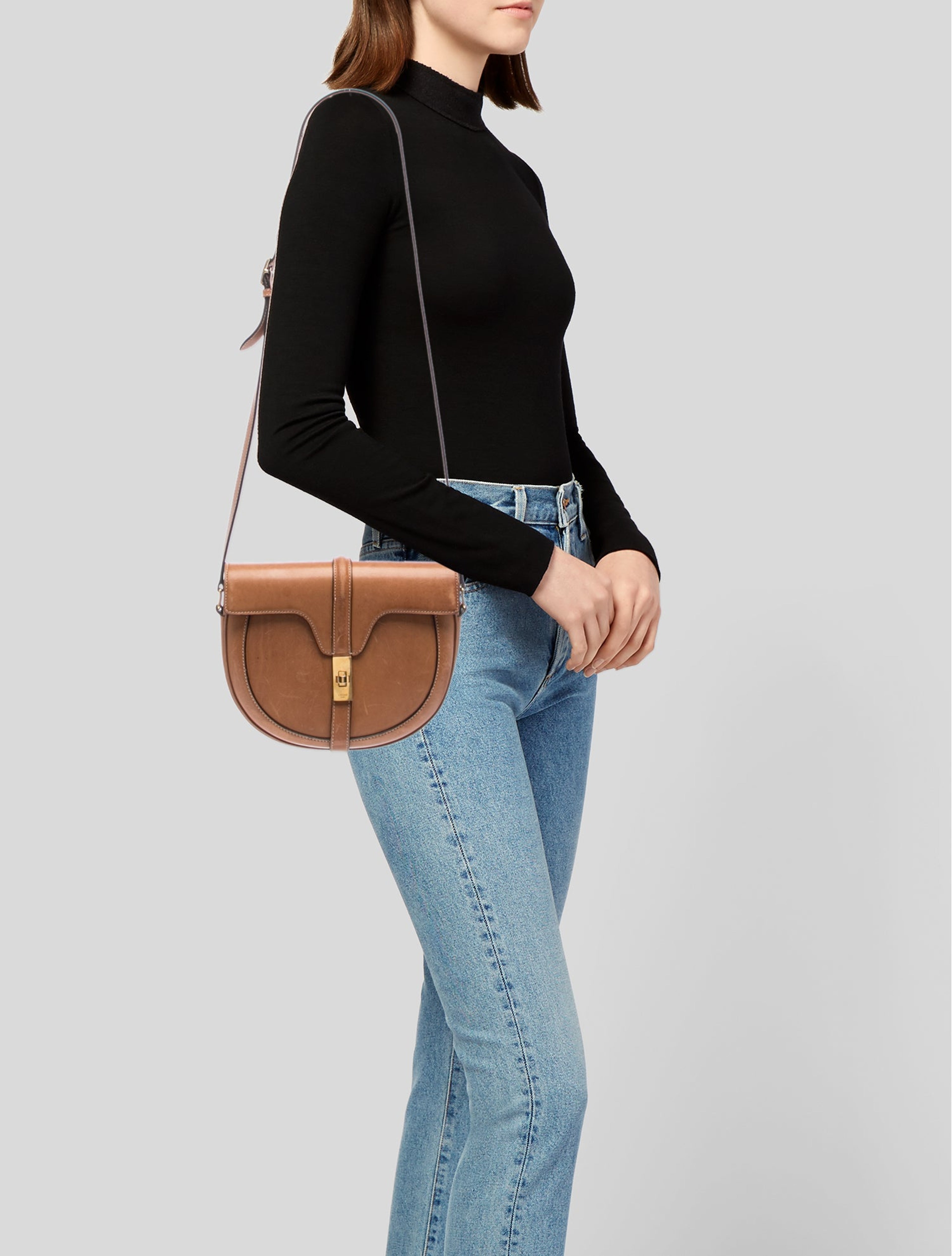 Leather 16 Besace