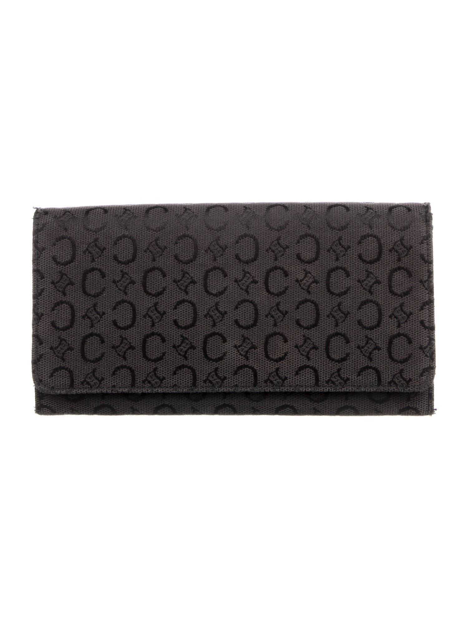 Celine Printed Continental Wallet