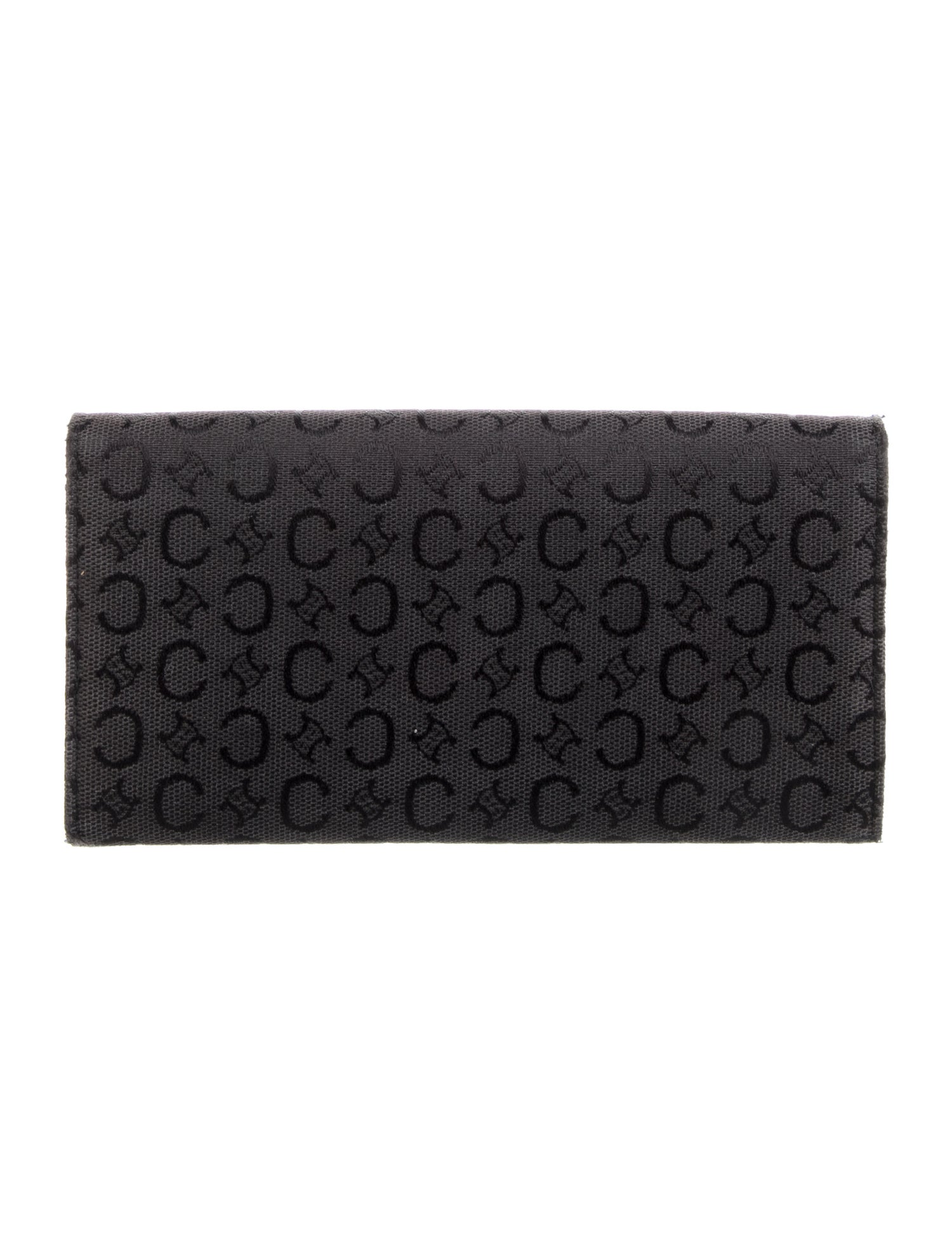 Celine Printed Continental Wallet