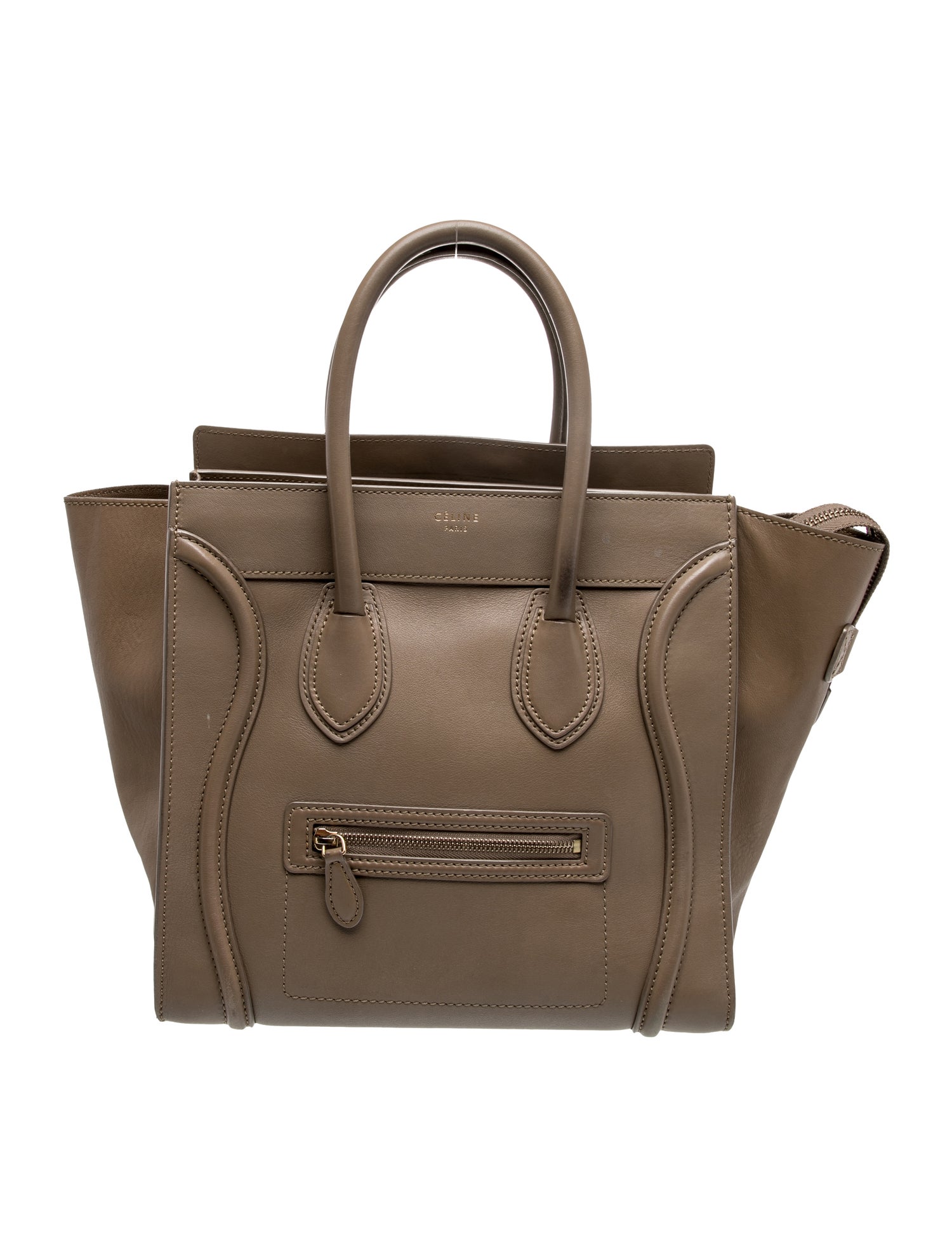 Celine Calfskin Luggage Mini