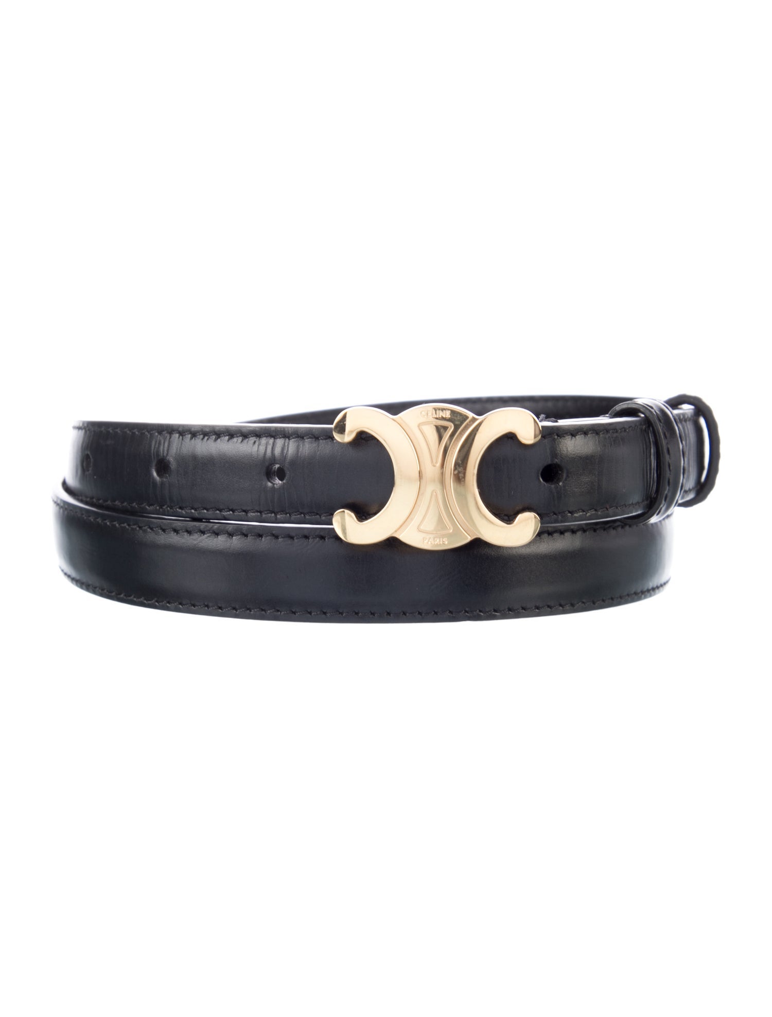 Celine Skinny Leather Belt Kit
