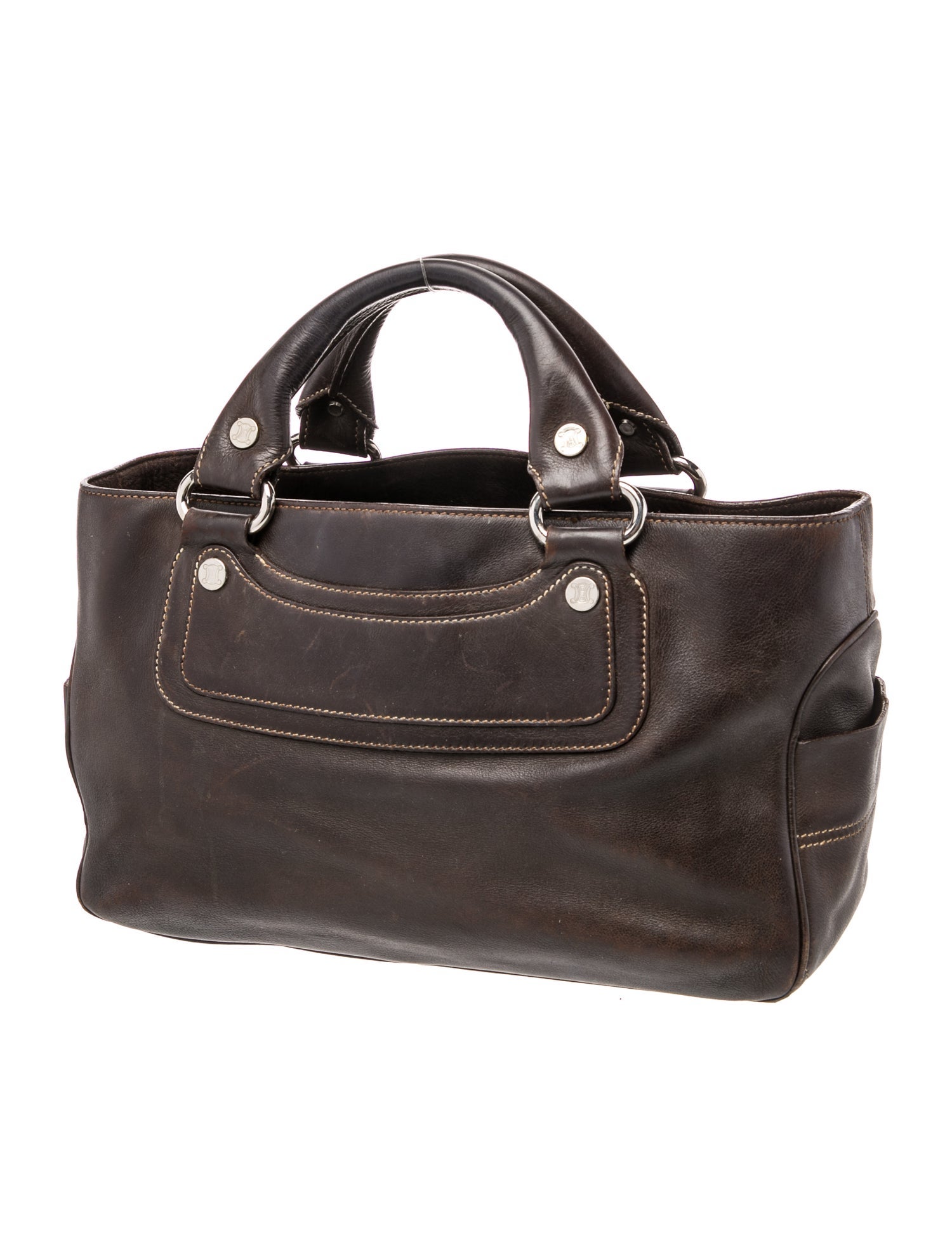 Celine Leather Boogie