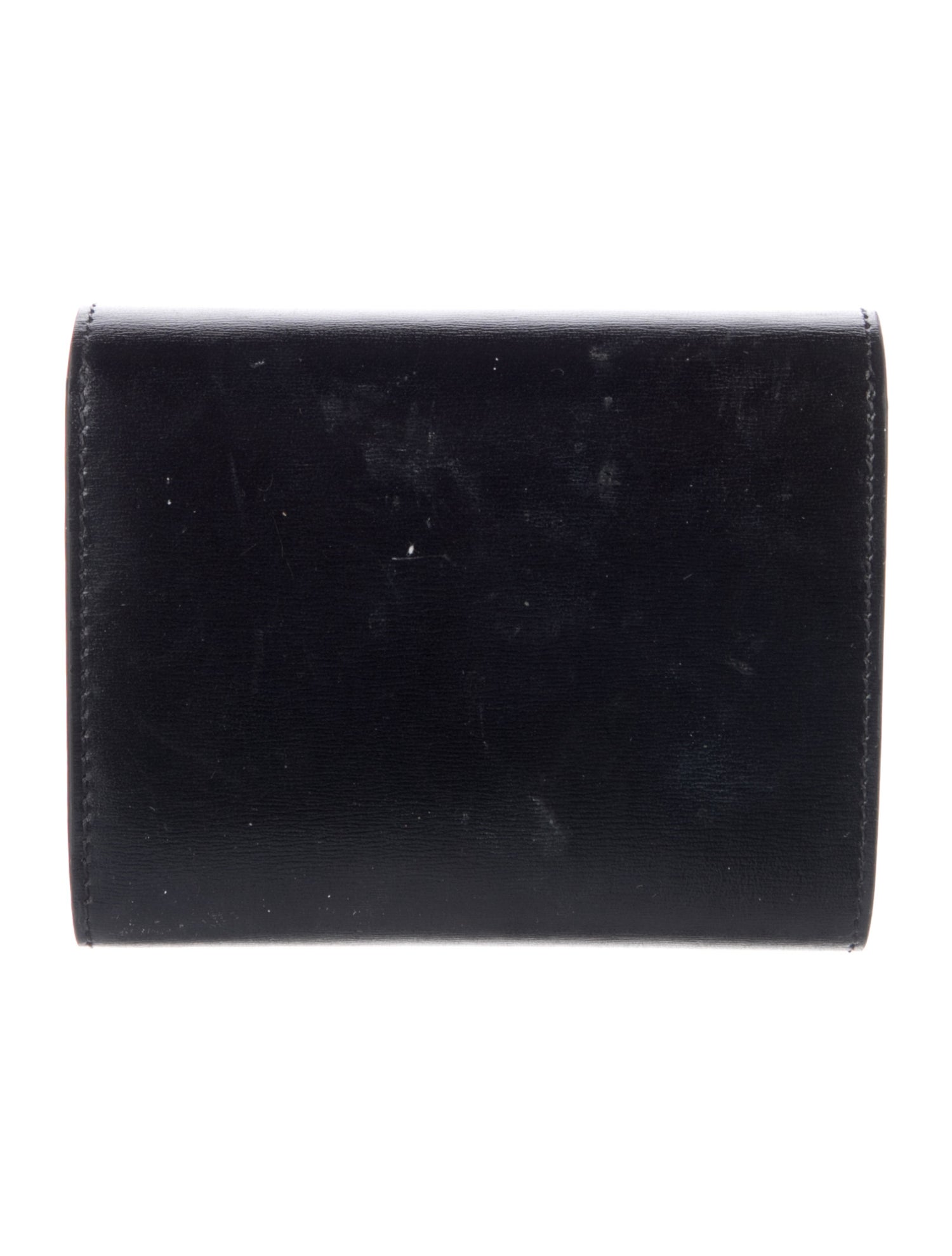 Celine 2024 Small Triomphe Compact Wallet