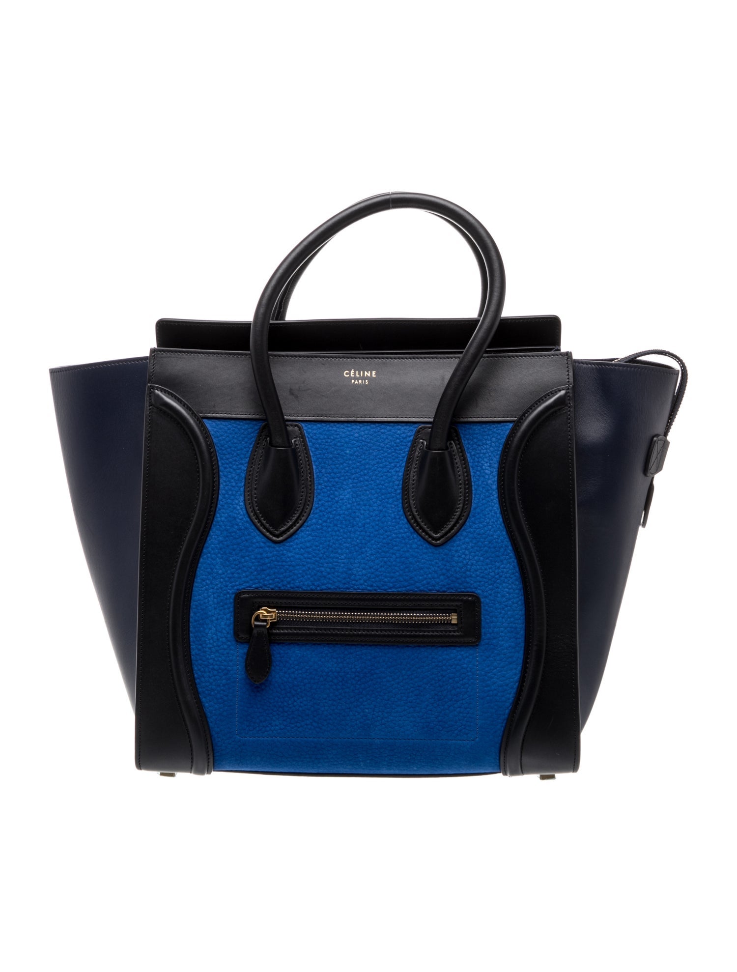 Celine Leather Luggage Mini