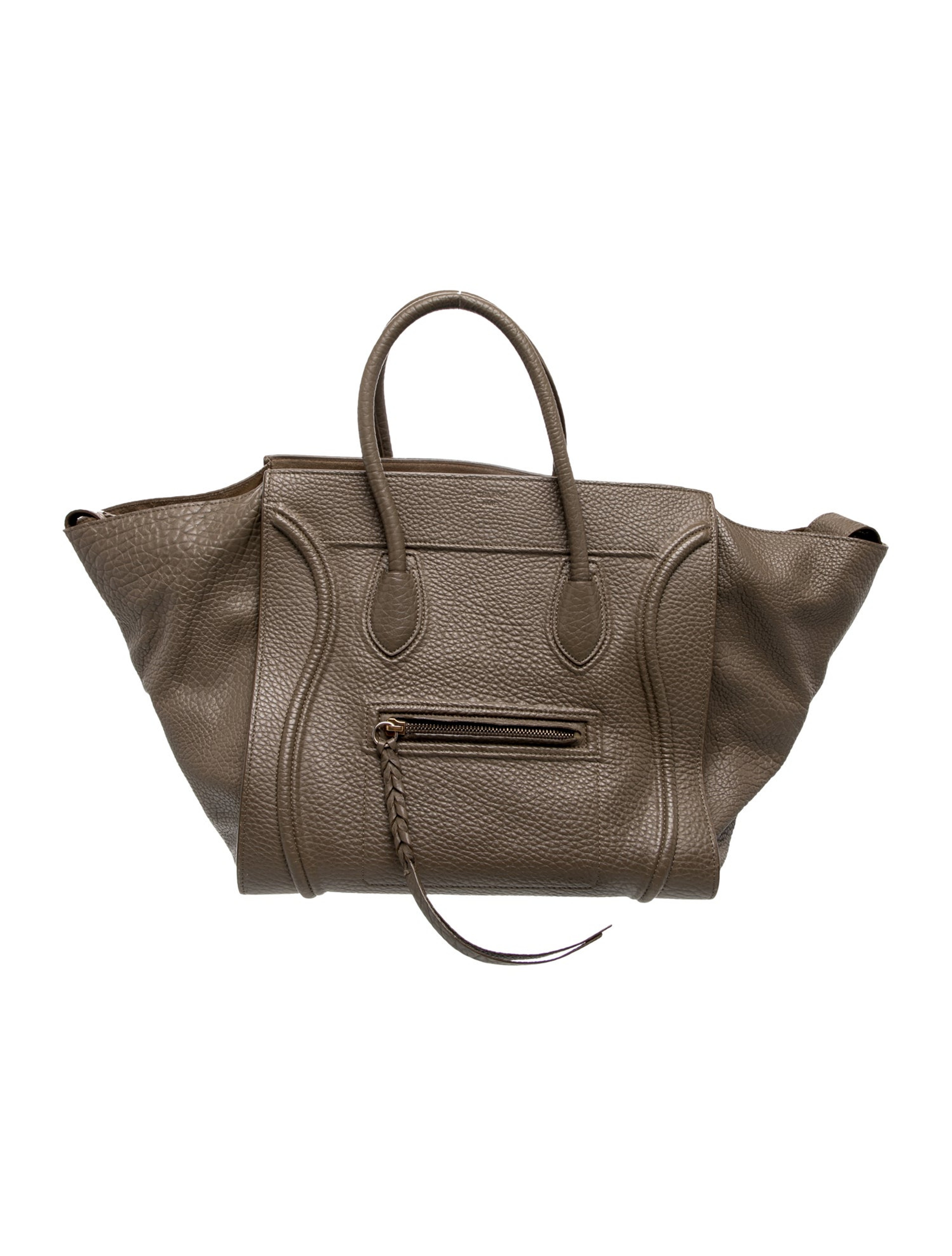 Leather Luggage Phantom Medium
