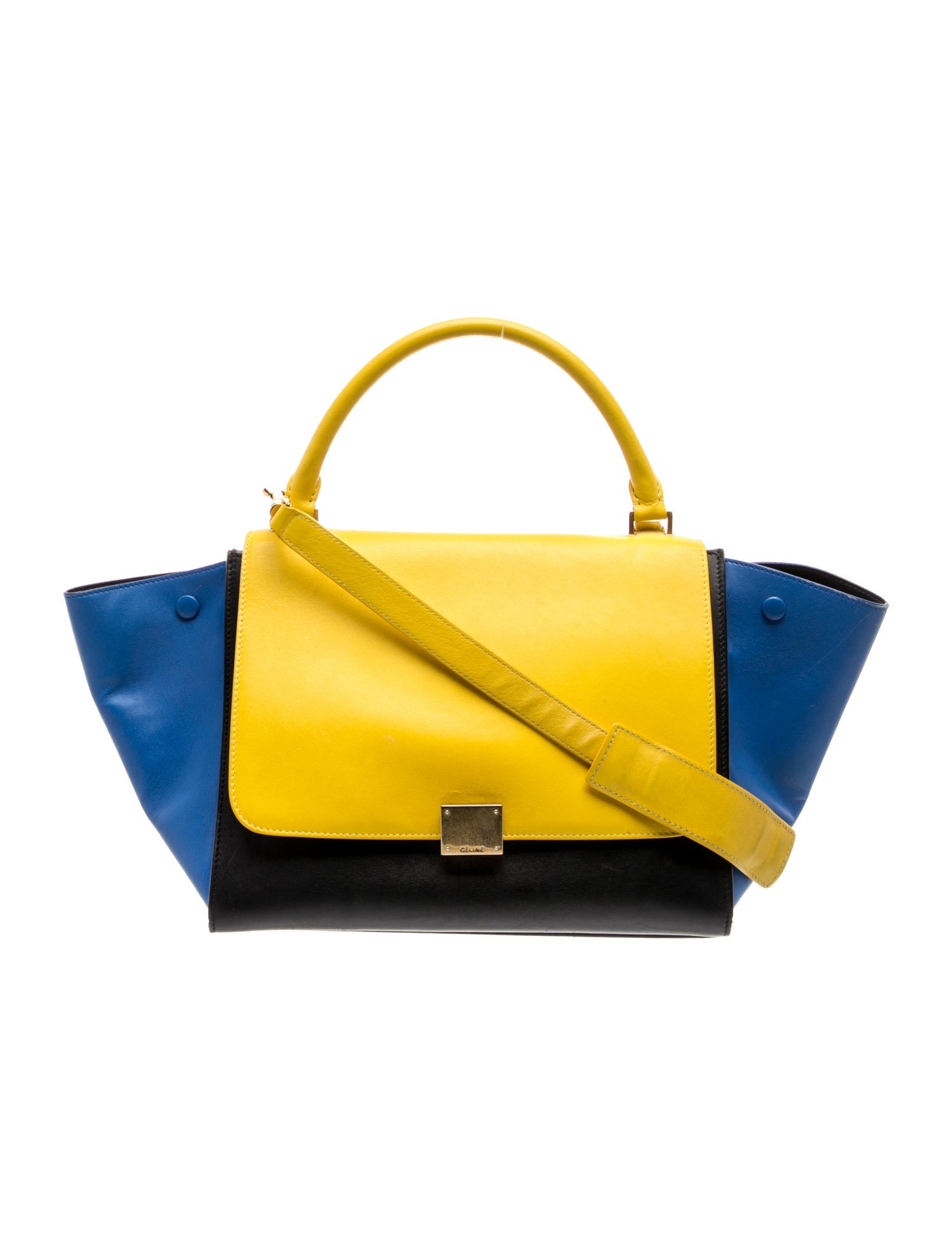 Celine Leather Trapeze Medium