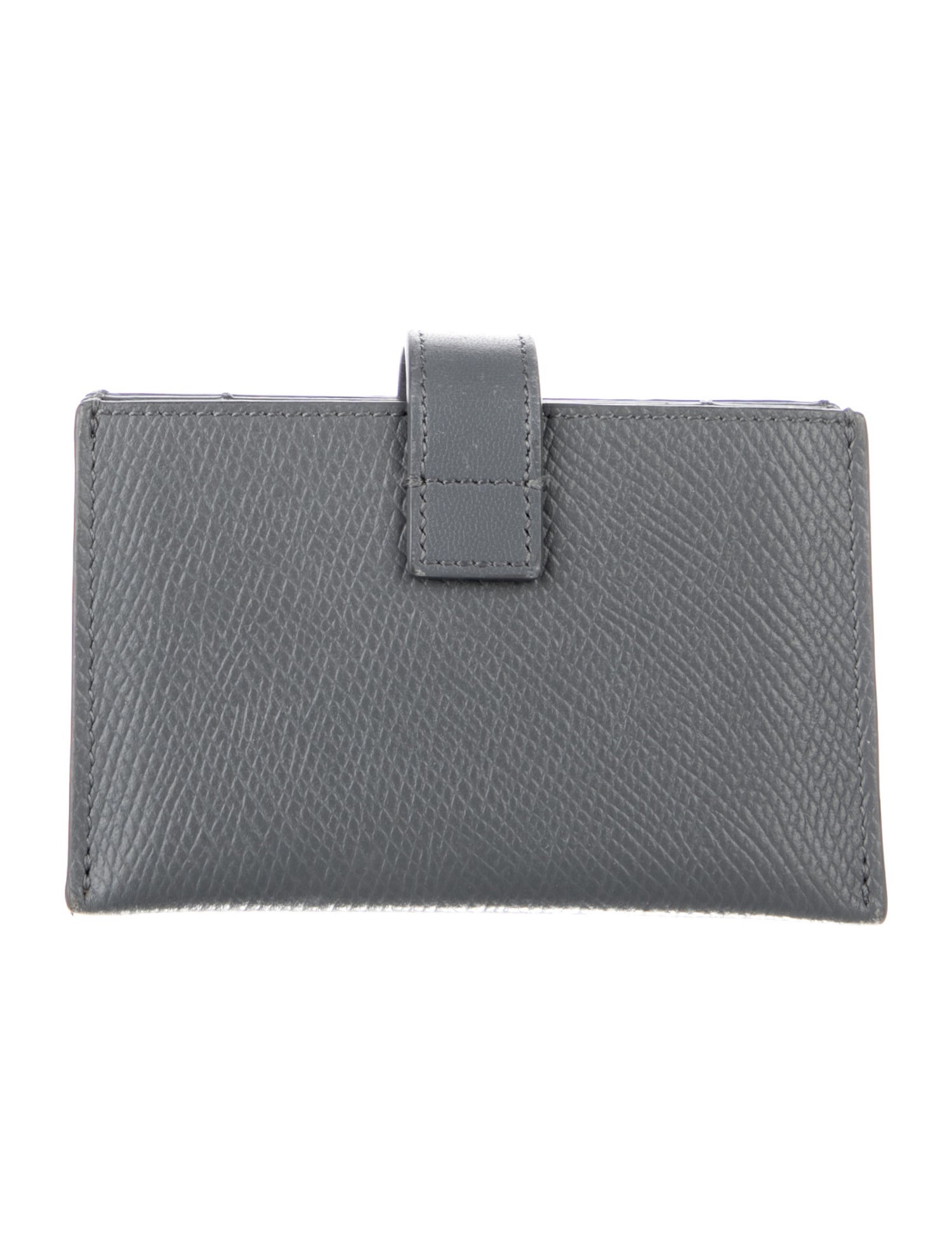 Celine 2019 Strap Accordion Card Holder French Purse
