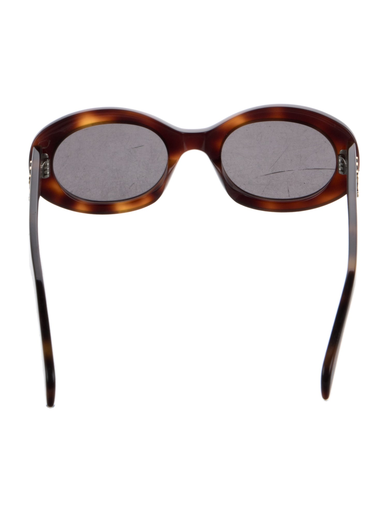 Celine Triomphe Round Sunglasses