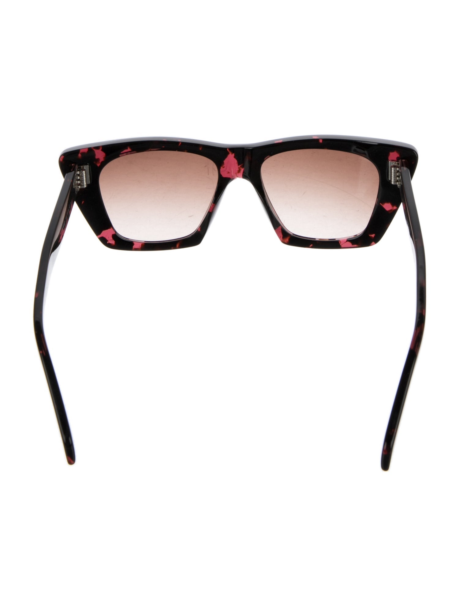 Celine Wayfarer Gradient Sunglasses