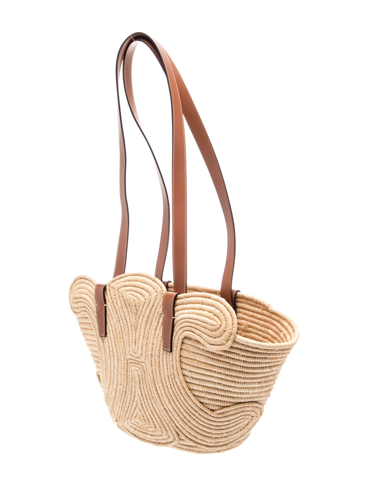 Celine Raffia Classic Panier Medium