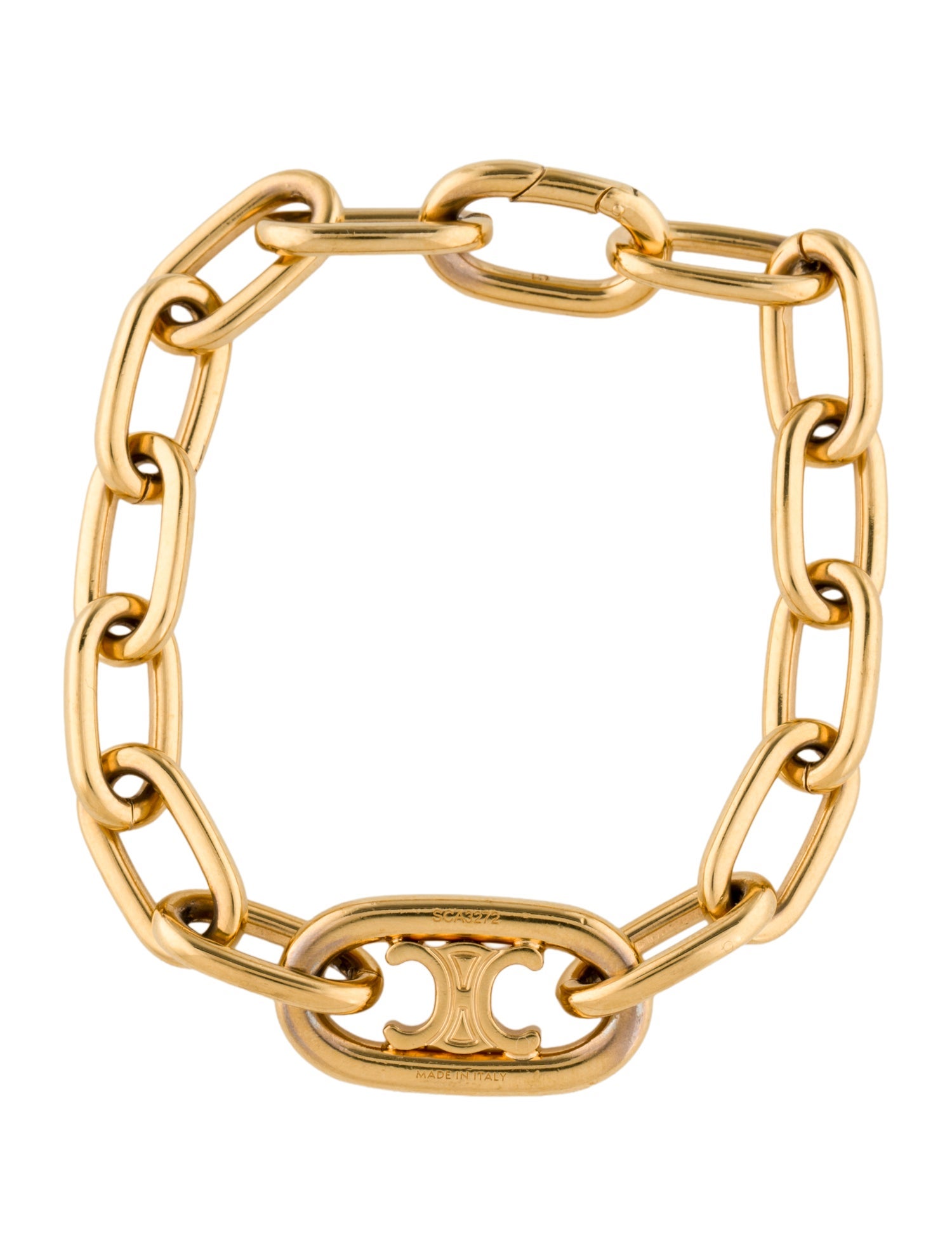 Celine Triomphe Link Bracelet