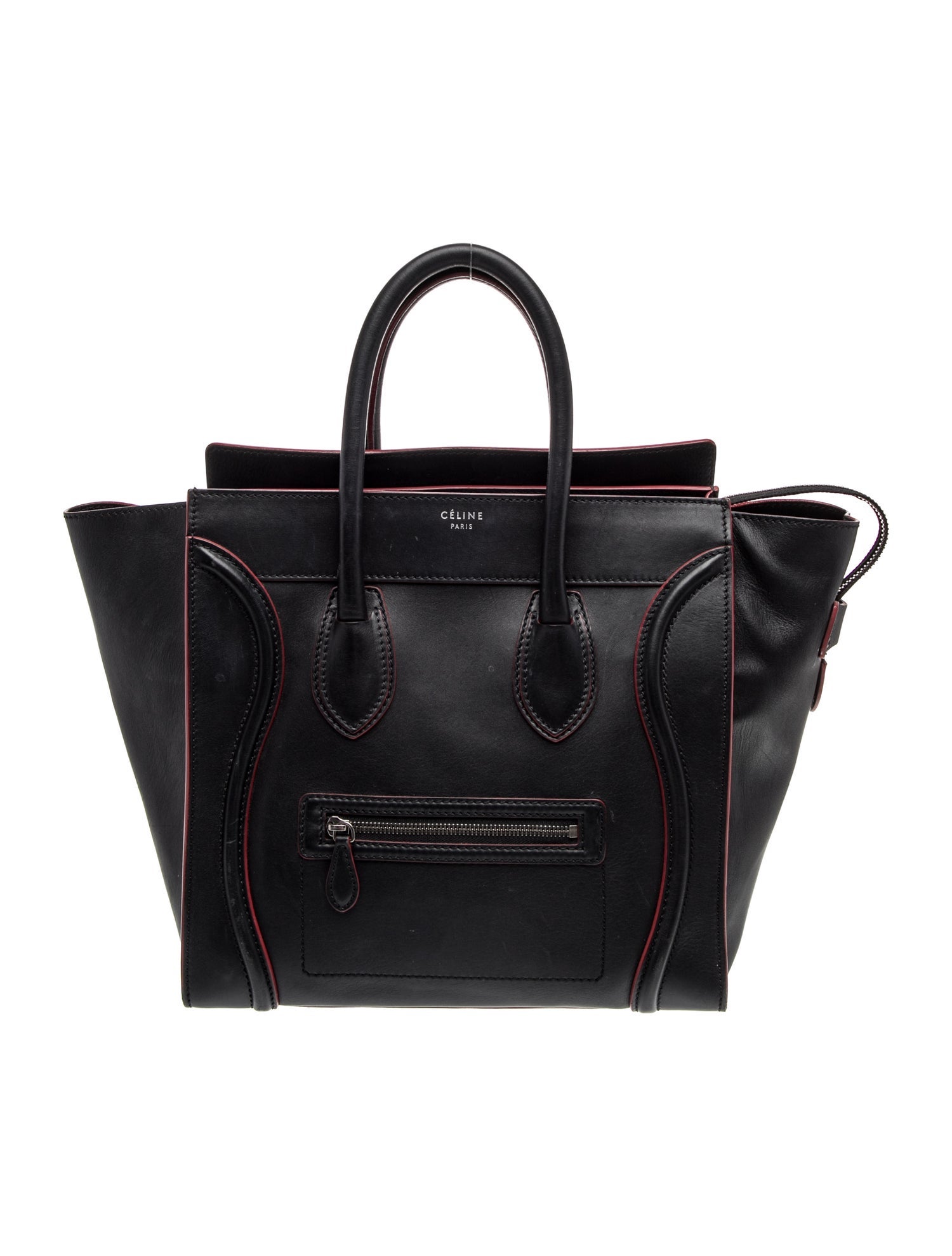 Celine Leather Luggage Mini