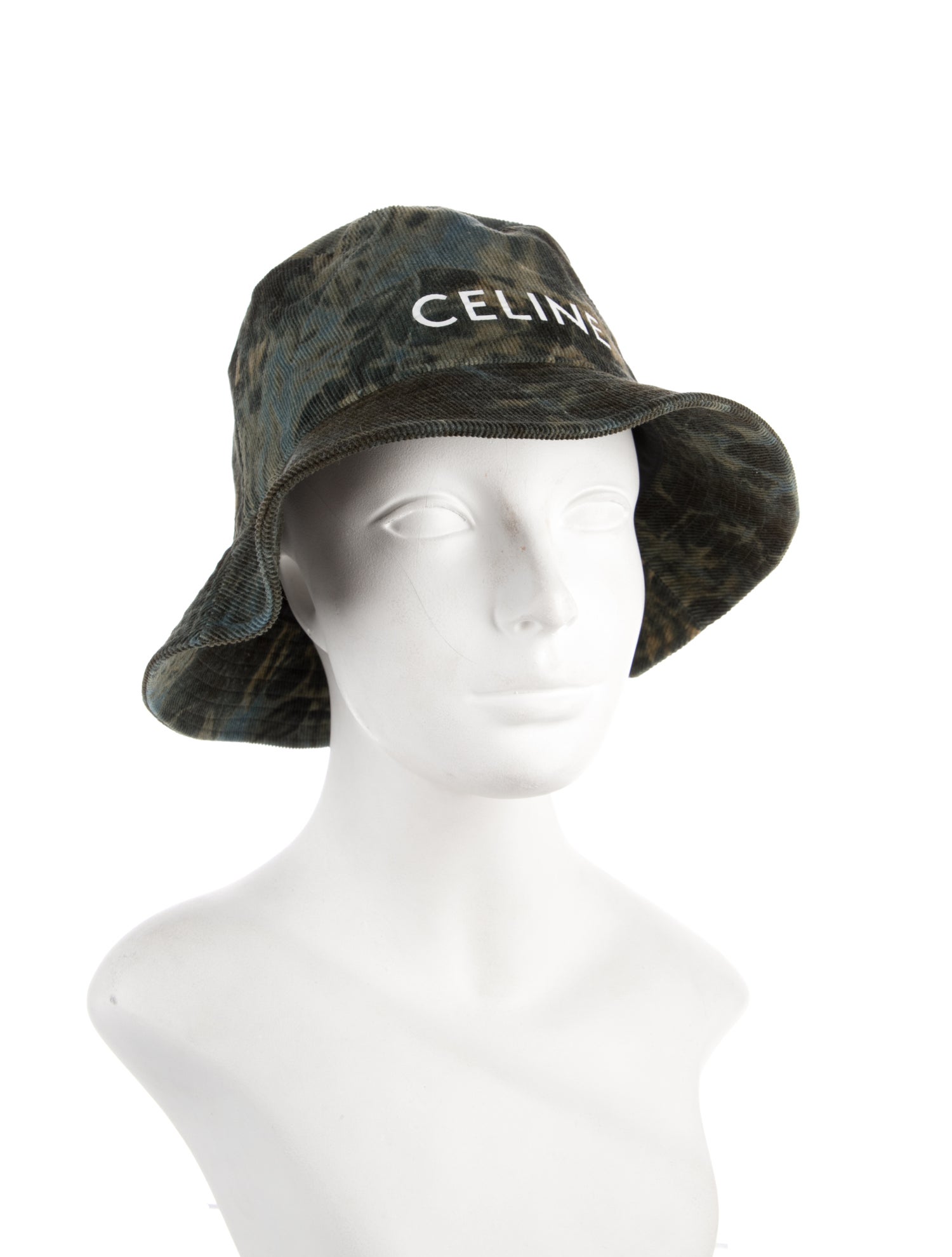 Celine Bucket Hat - Blue Hats, Accessories - CEL397357 | The RealReal