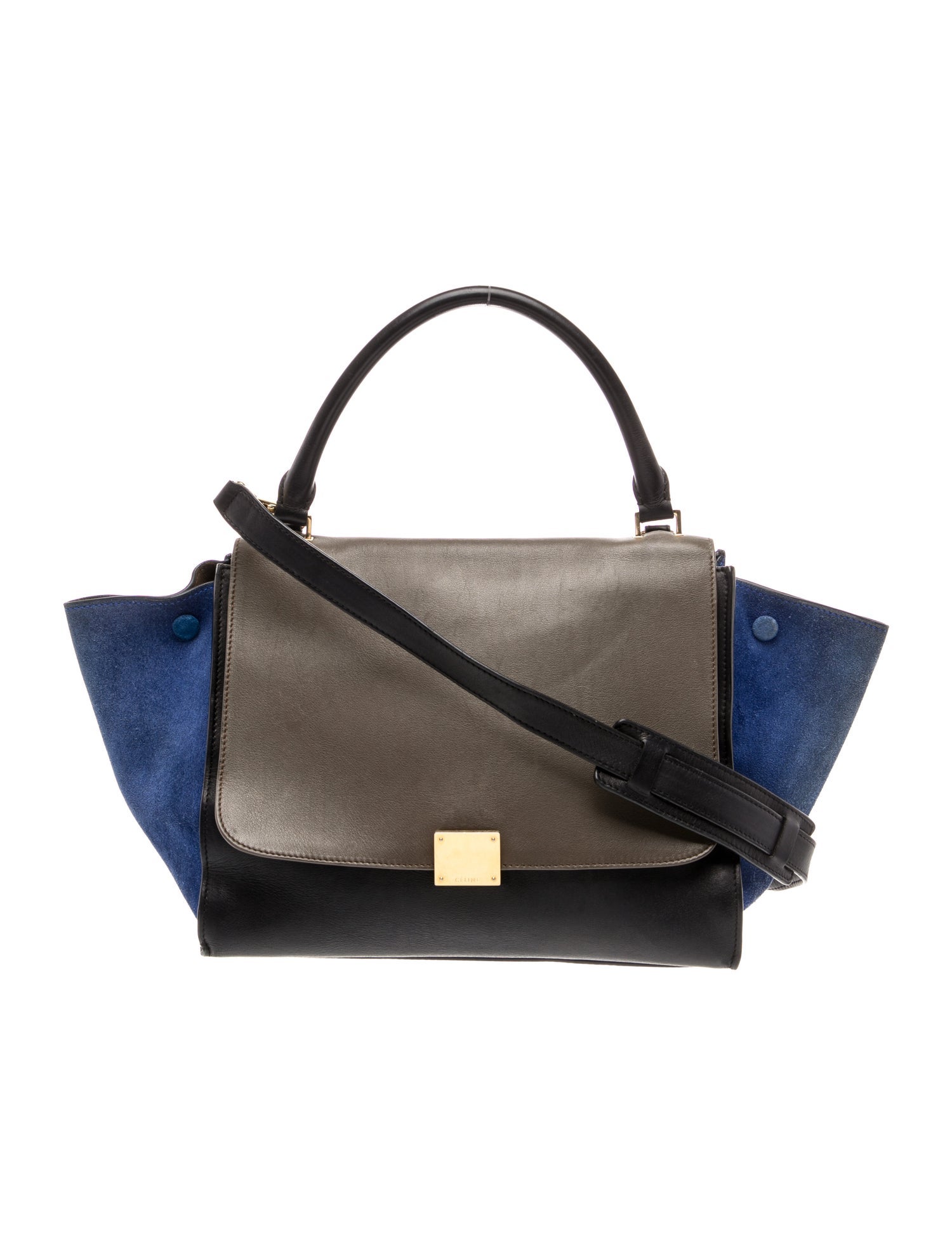 Celine Leather Trapeze Medium
