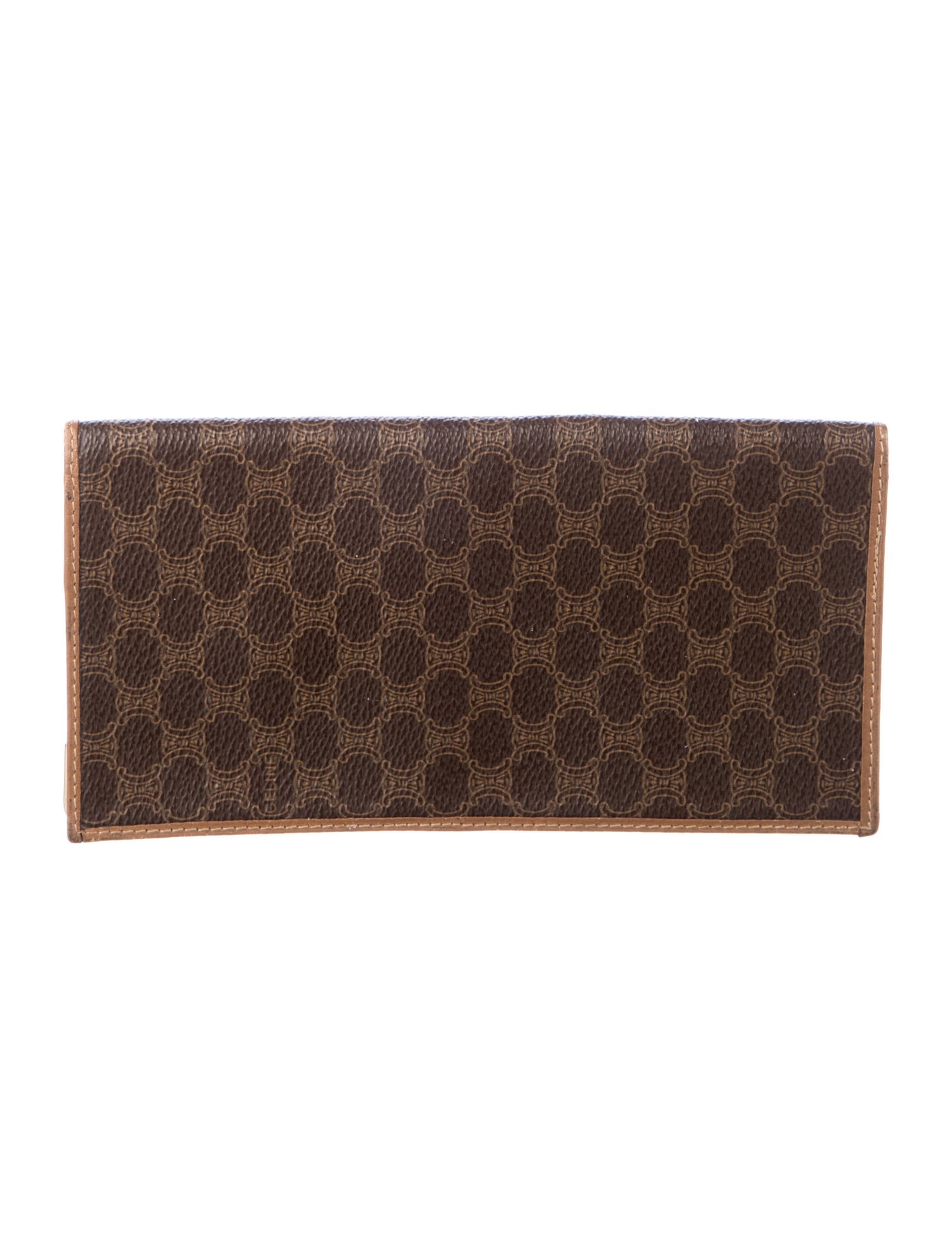 Celine Printed Bifold Wallet