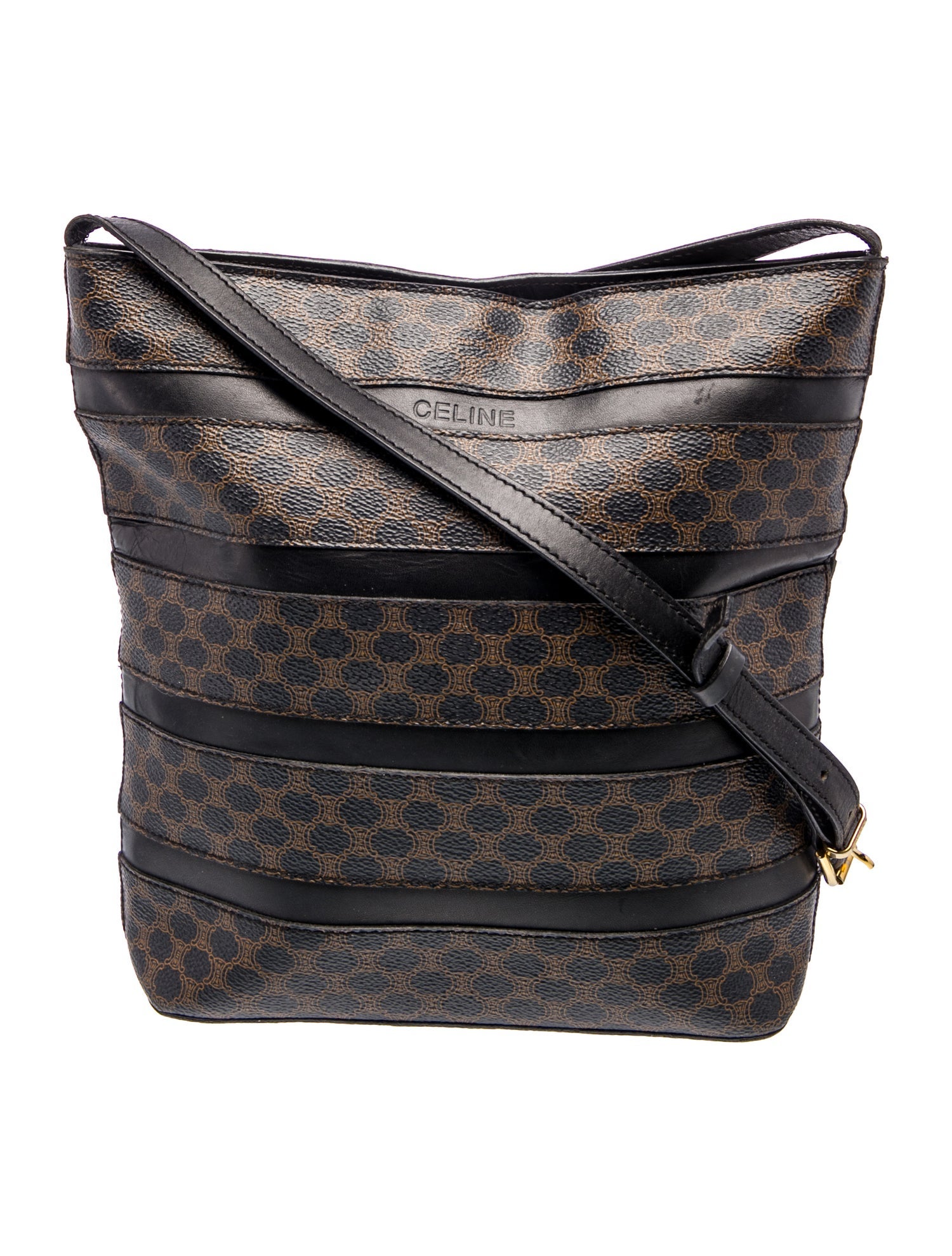 Celine Leather Crossbody Bag Medium