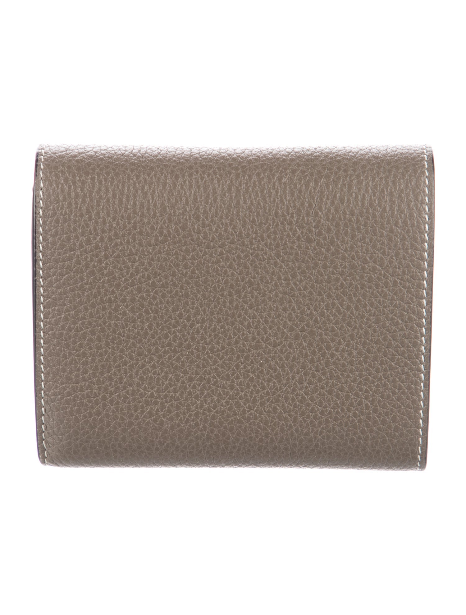 Celine 2017 Leather Wallet