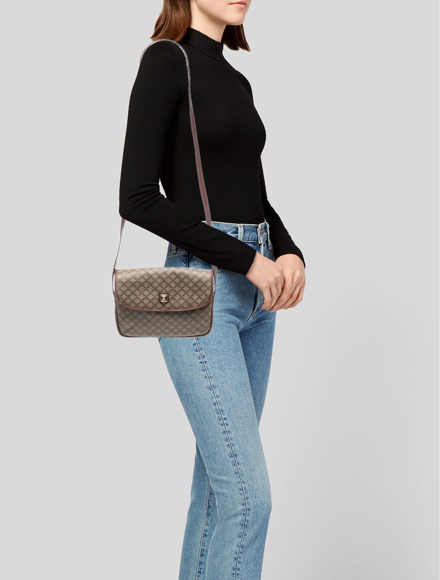Celine Triomphe Messenger Bag