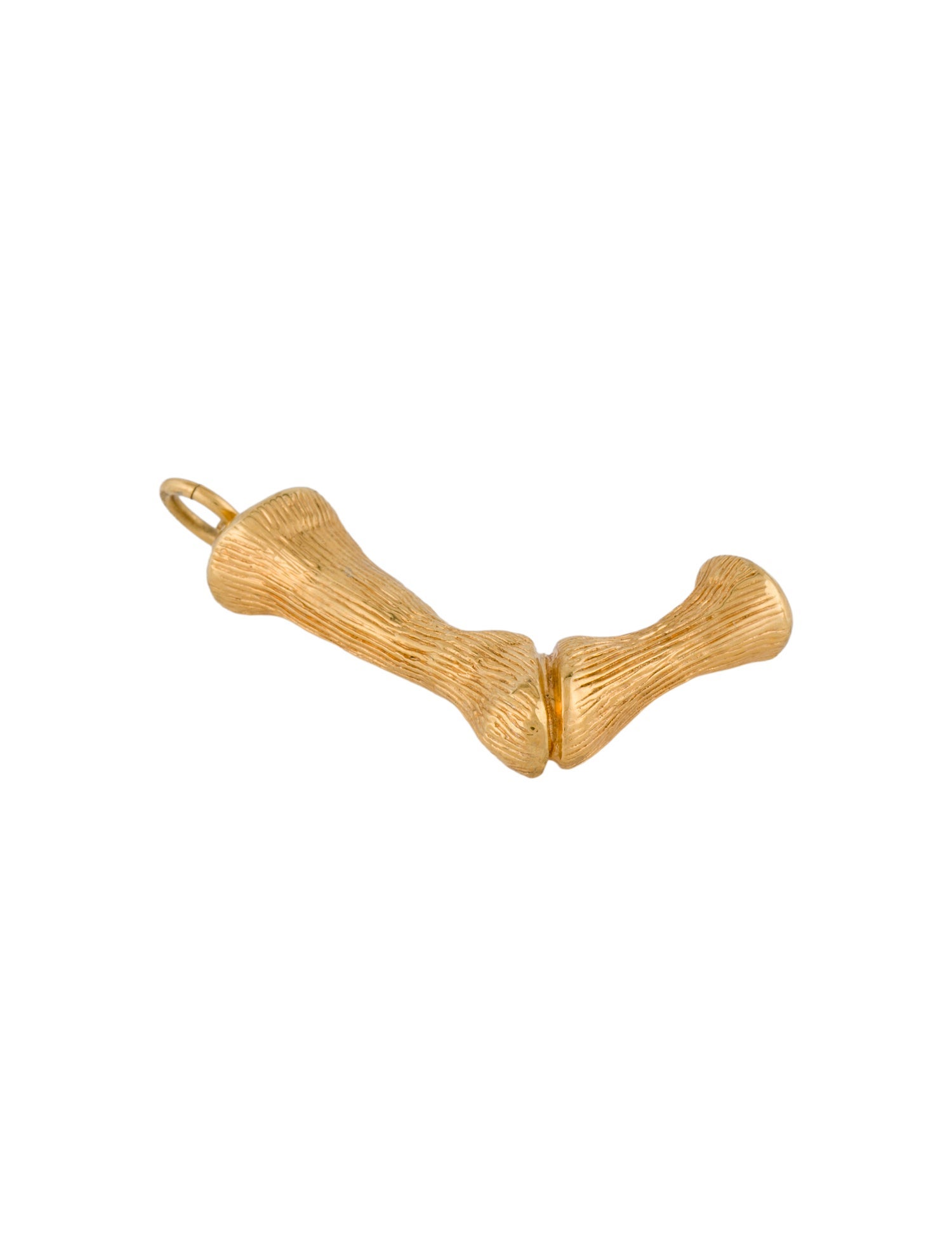 Celine Bamboo "L" Alphabet Charm