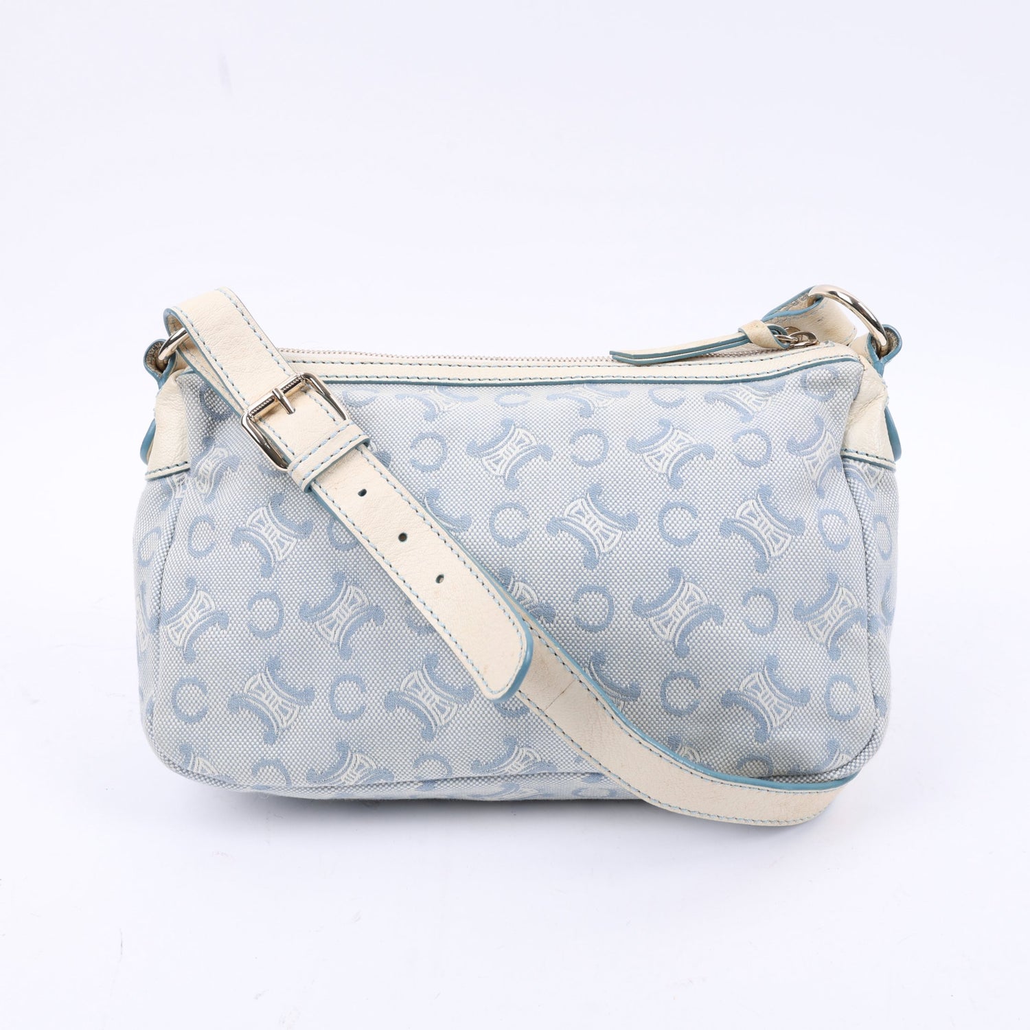 Celine Canvas C Macadam Canvas Shoulderbag
