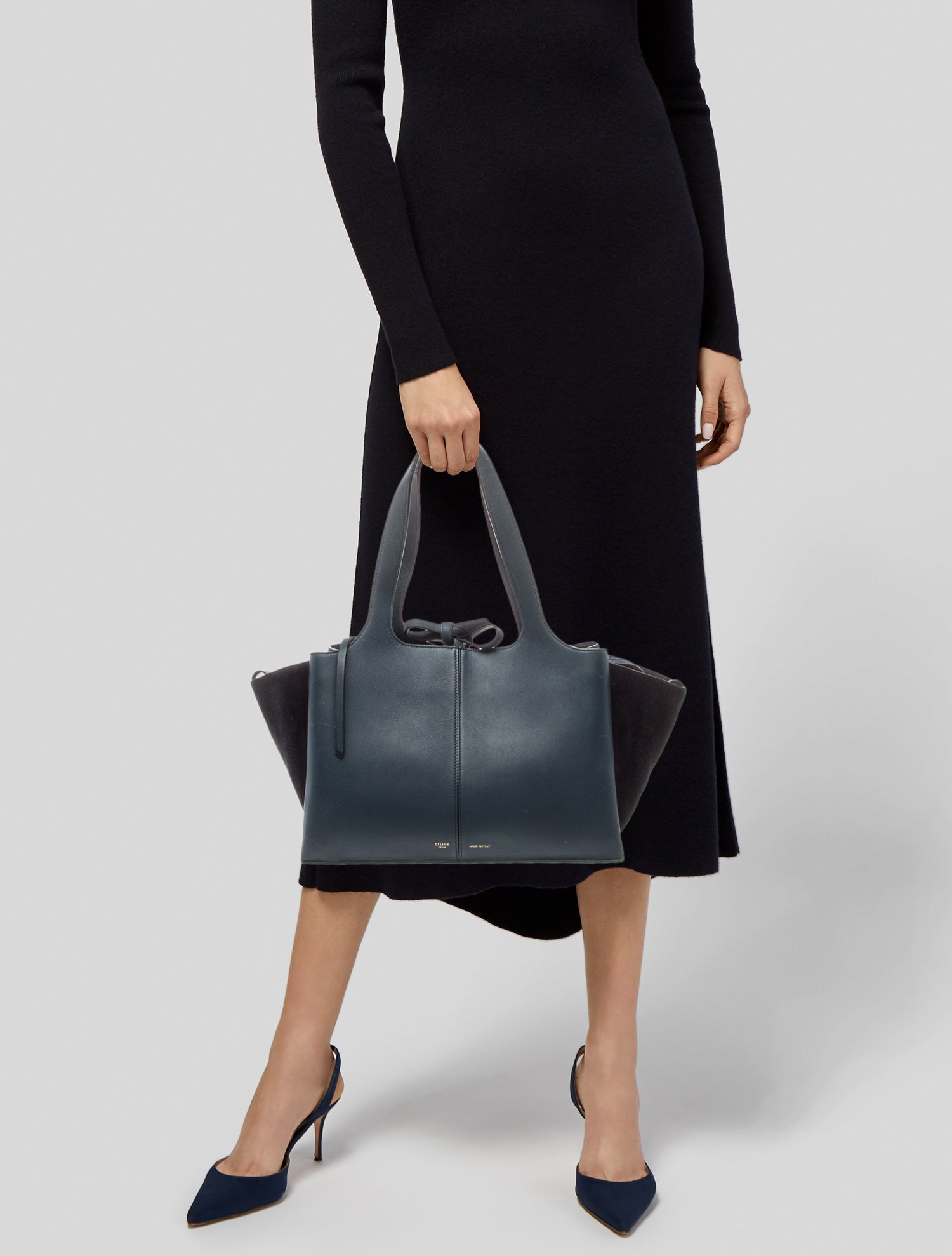 Celine Leather Trifold