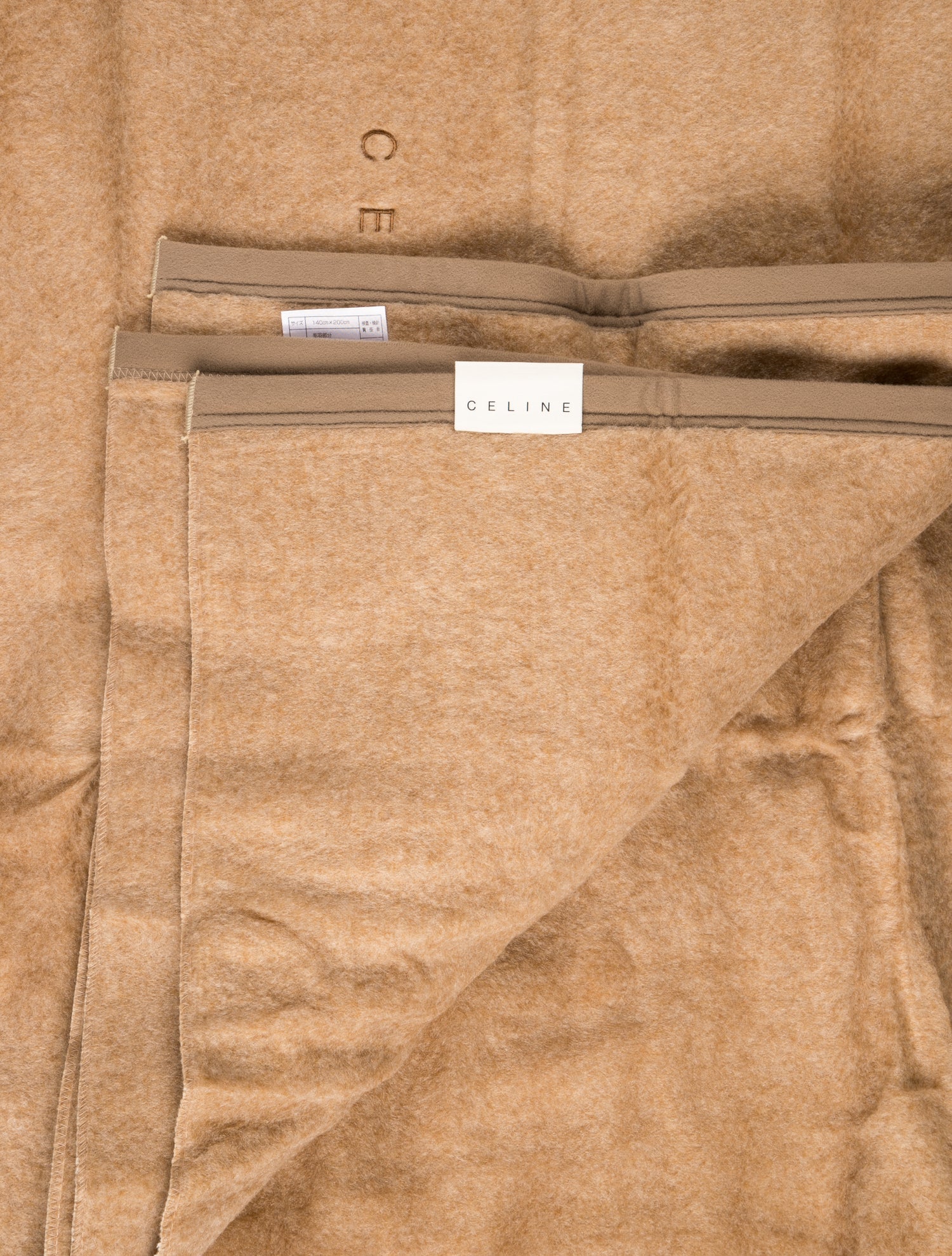 Celine Wool Throw Blanket