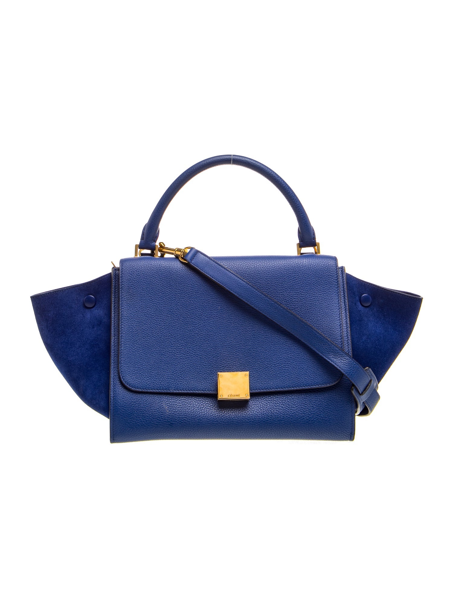 Celine Leather Trapeze Medium