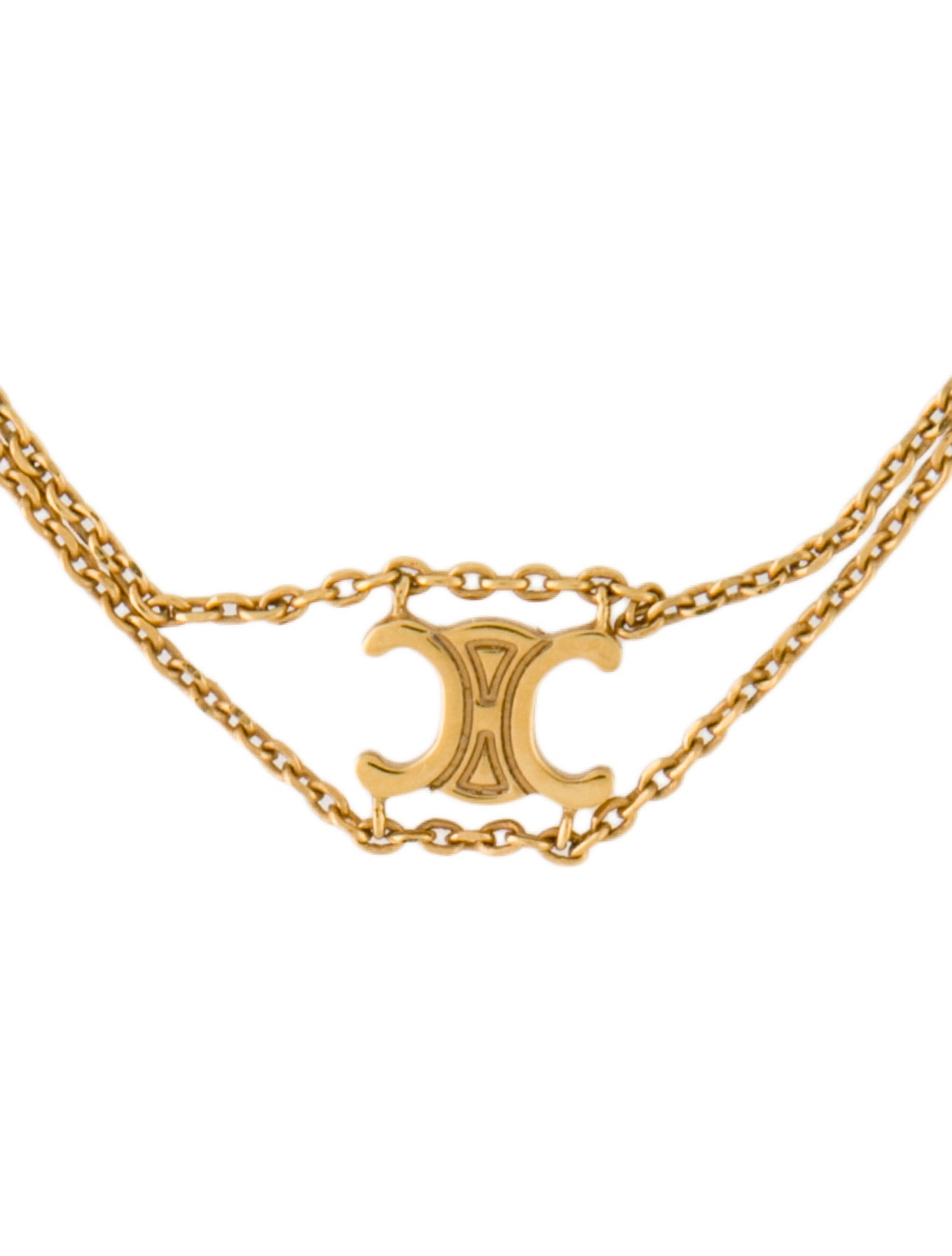 Celine Pendant Necklace | The RealReal