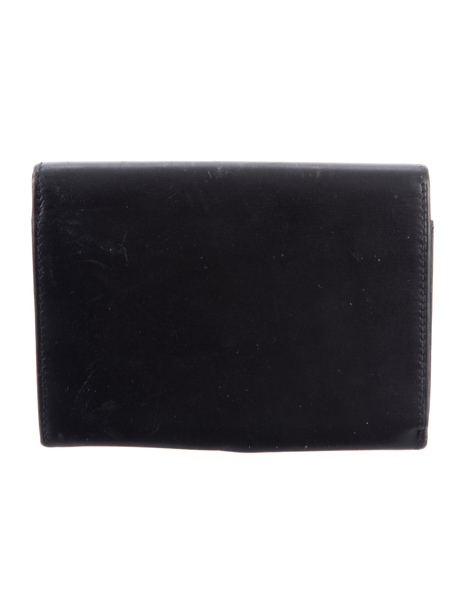 Celine Leather Bifold Wallet