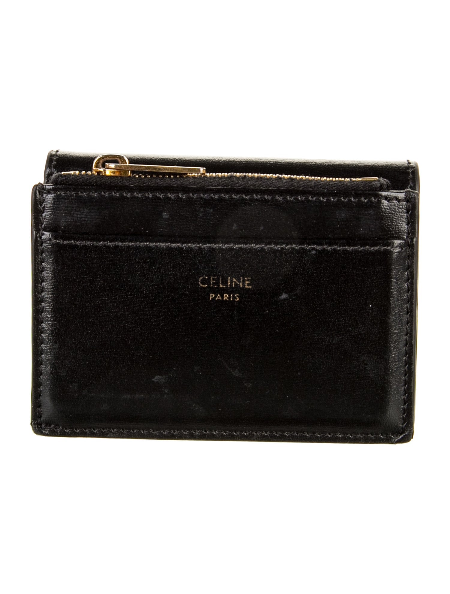 Celine 2023 Compact Wallet w/Coin Purse Compact Wallet