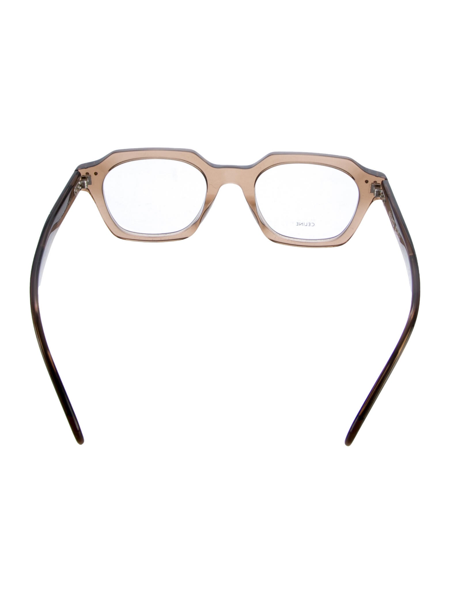 Celine Thin Square Eyeglasses