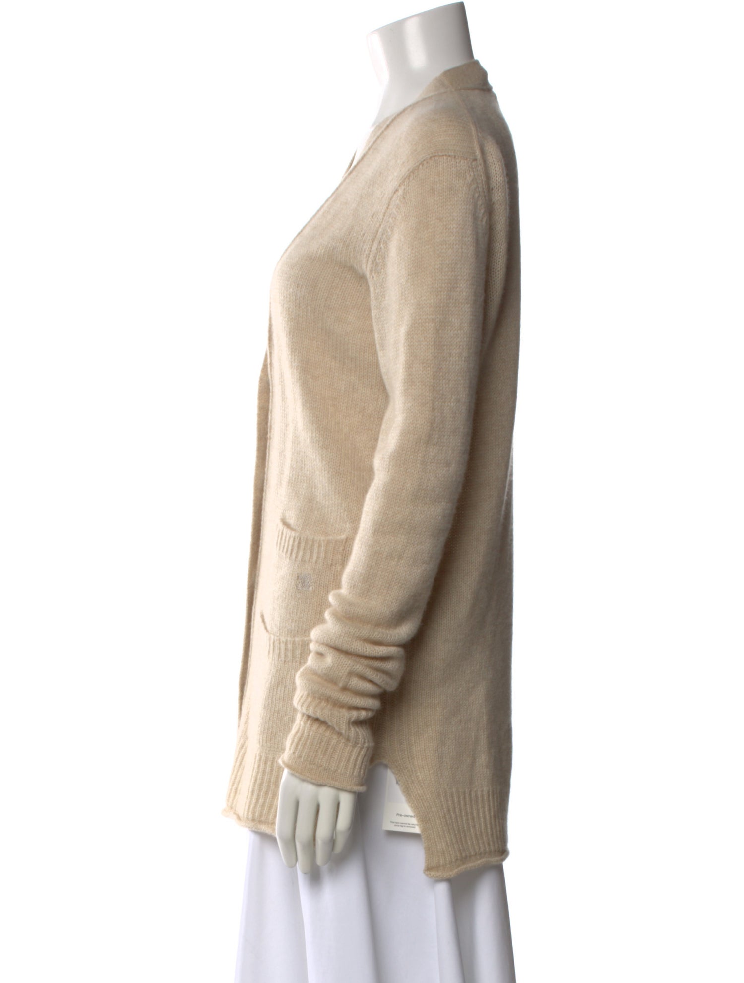 Celine Cashmere V-Neck Sweater