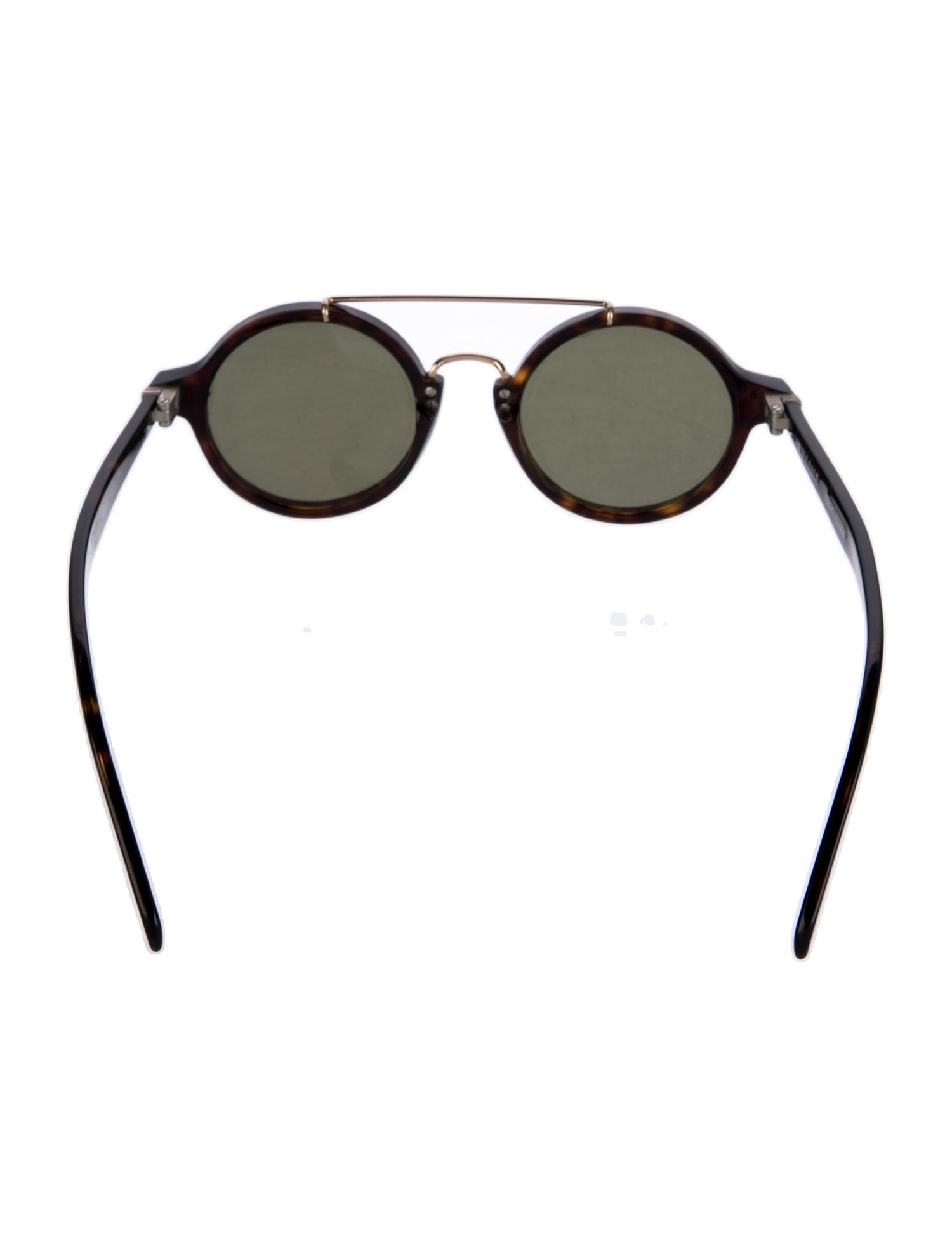 Celine Round Tinted Sunglasses